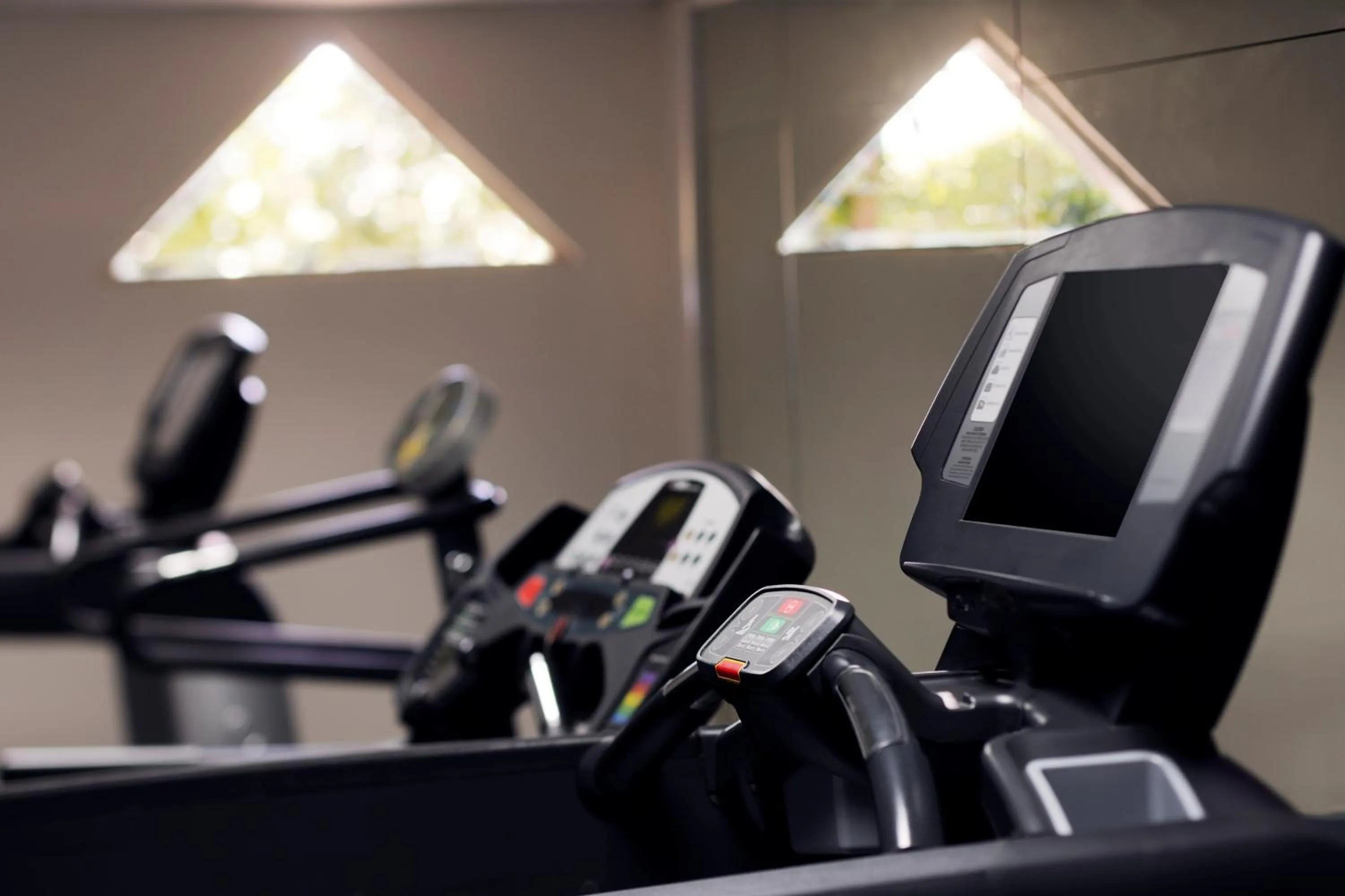 Fitness centre/facilities in Naama Bay Promenade Beach Resort Managed By Accor