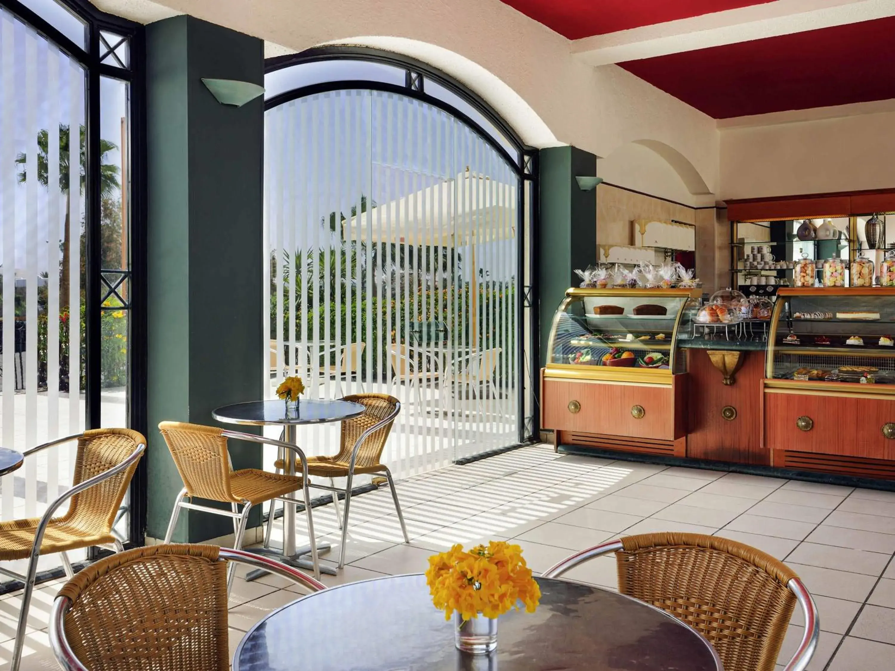 Breakfast in Naama Bay Promenade Beach Resort Managed By Accor Breakfast in Naama Bay Promenade Beach Resort Managed By Accor