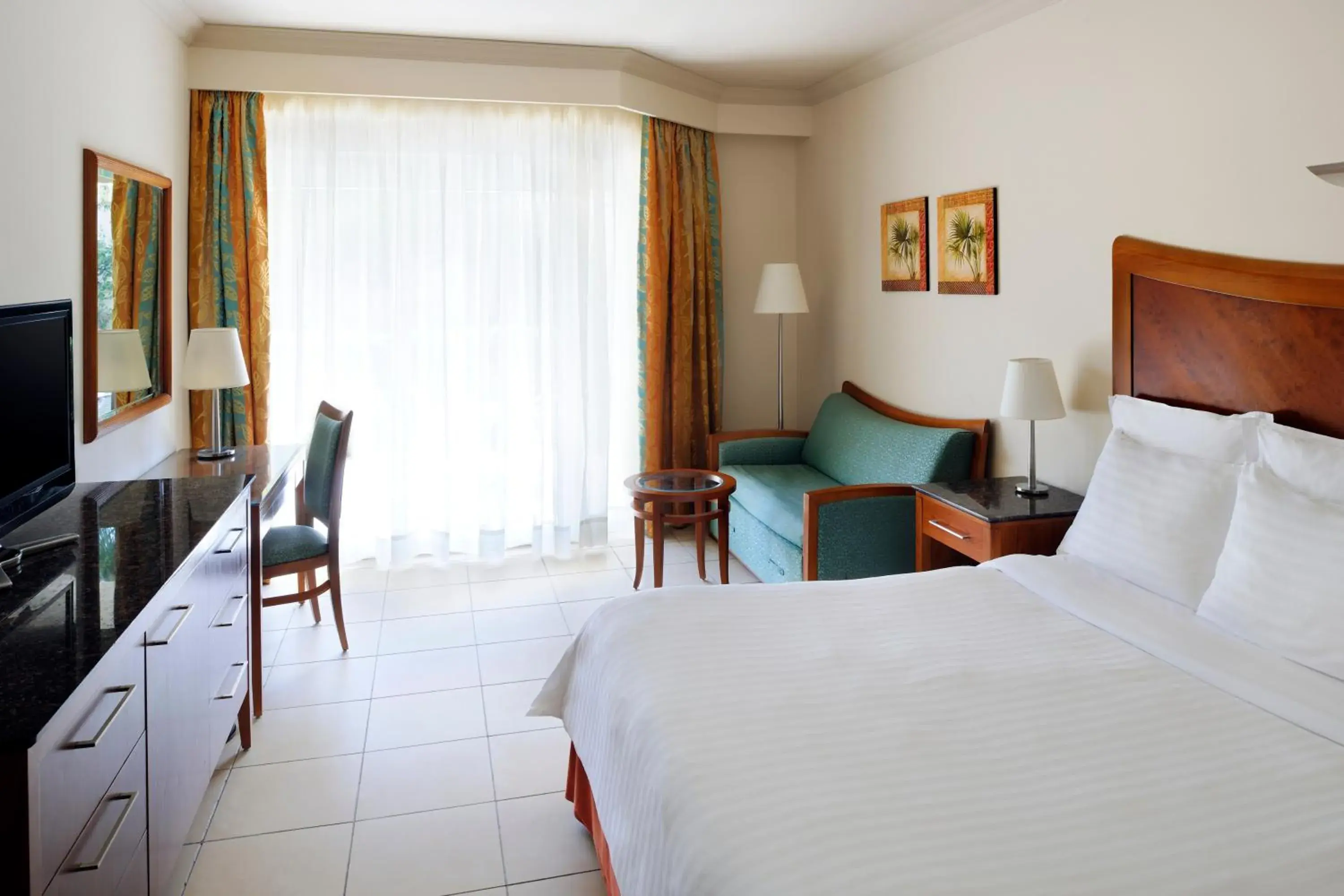 Bedroom in Naama Bay Promenade Beach Resort Managed By Accor