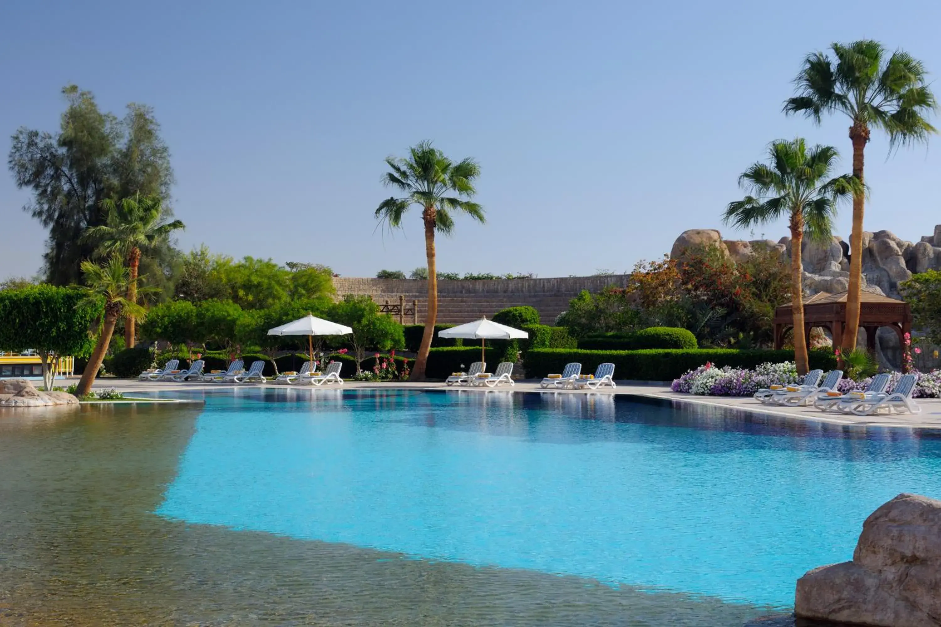 Pool view in Naama Bay Promenade Beach Resort Managed By Accor