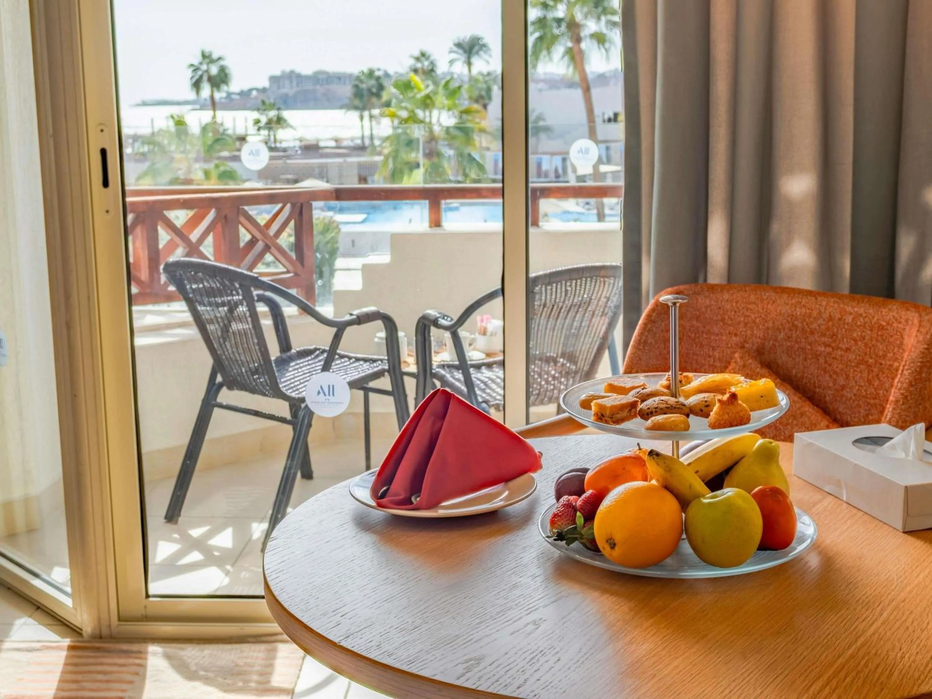 Bedroom in Naama Bay Promenade Beach Resort Managed By Accor