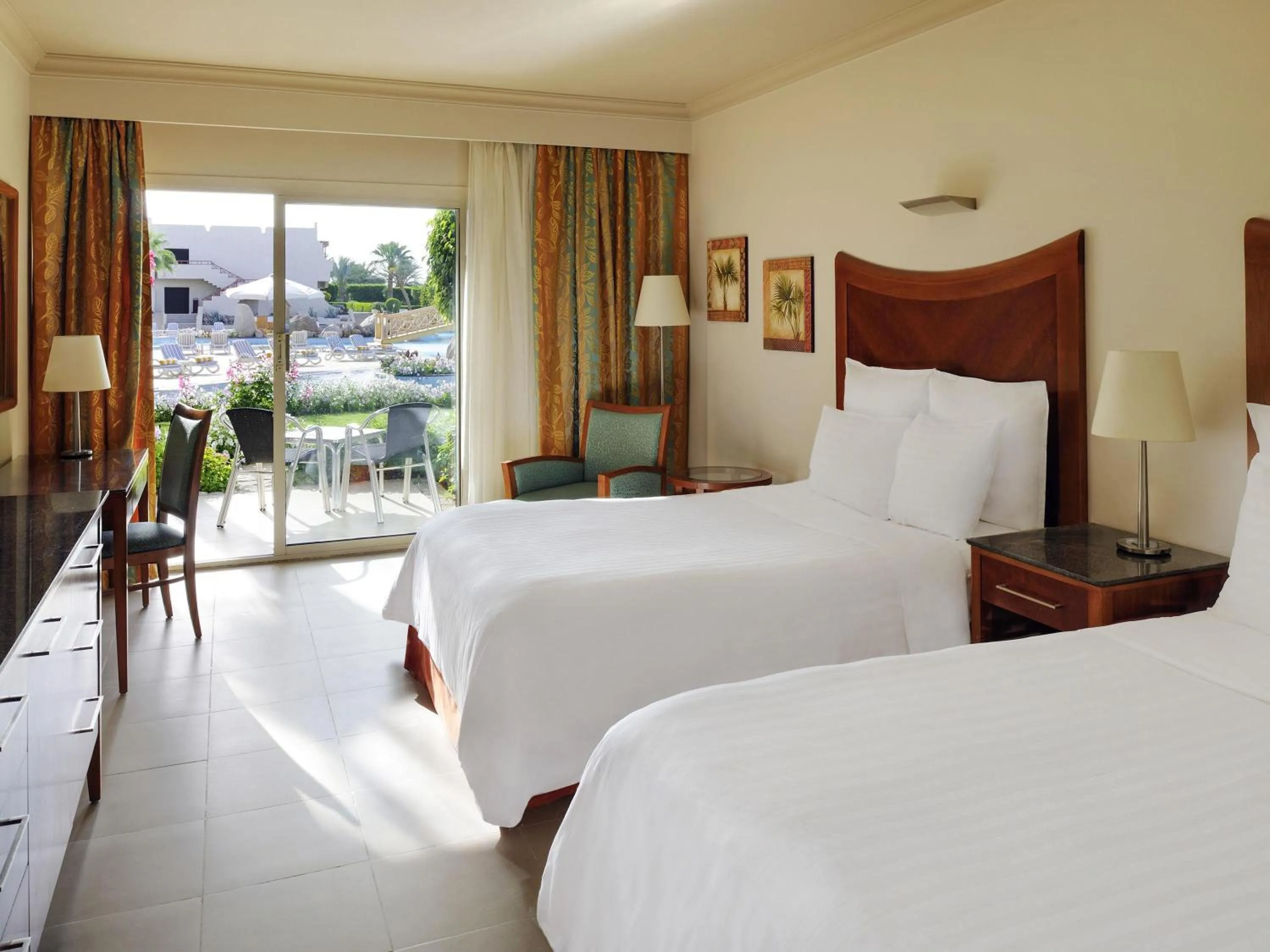 Bedroom, Bed in Naama Bay Promenade Beach Resort Managed By Accor