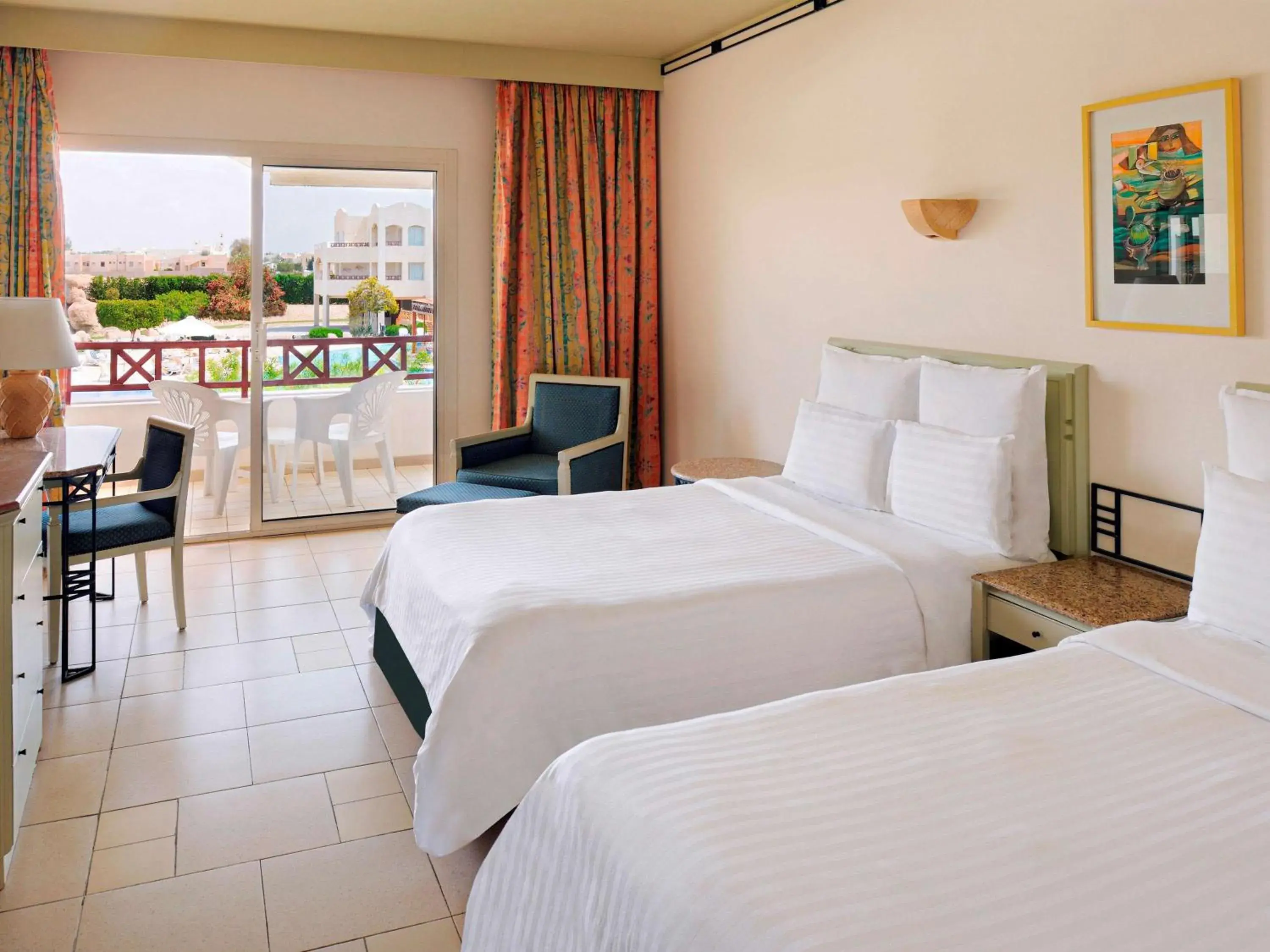 Photo of the whole room, Bed in Naama Bay Promenade Beach Resort Managed By Accor