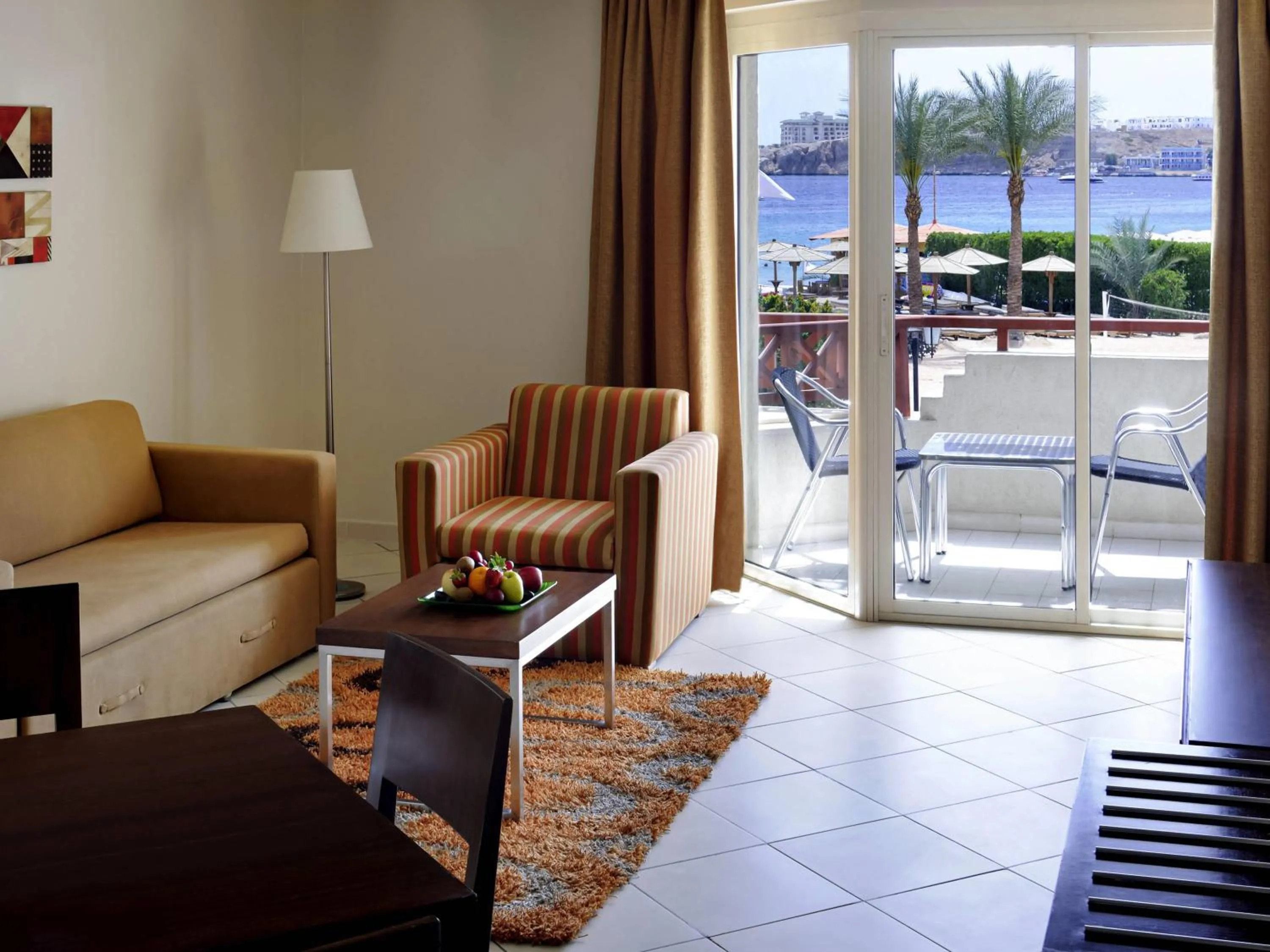 Bedroom in Naama Bay Promenade Beach Resort Managed By Accor