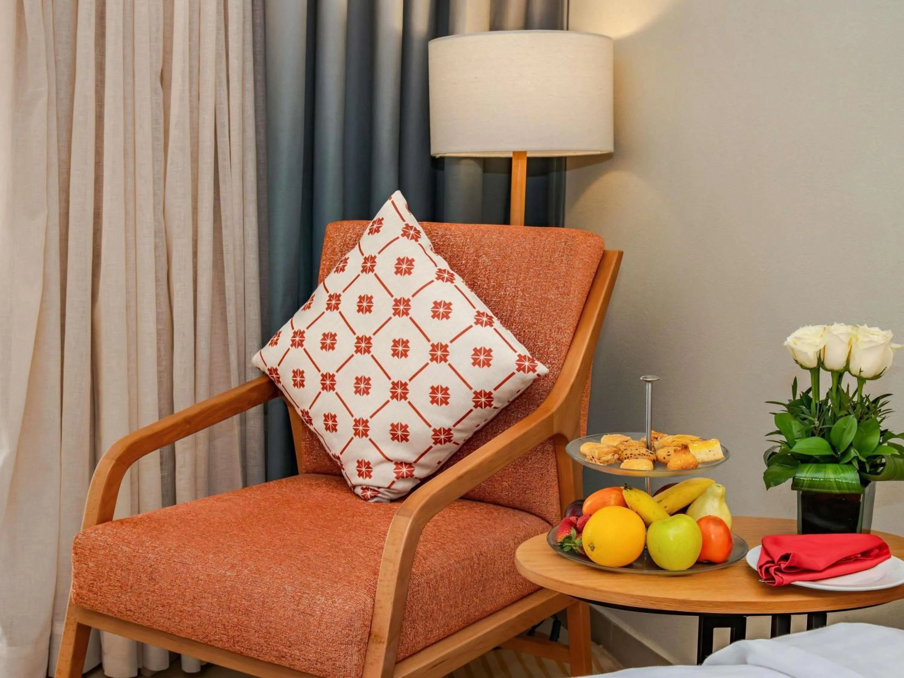 Bedroom in Naama Bay Promenade Beach Resort Managed By Accor