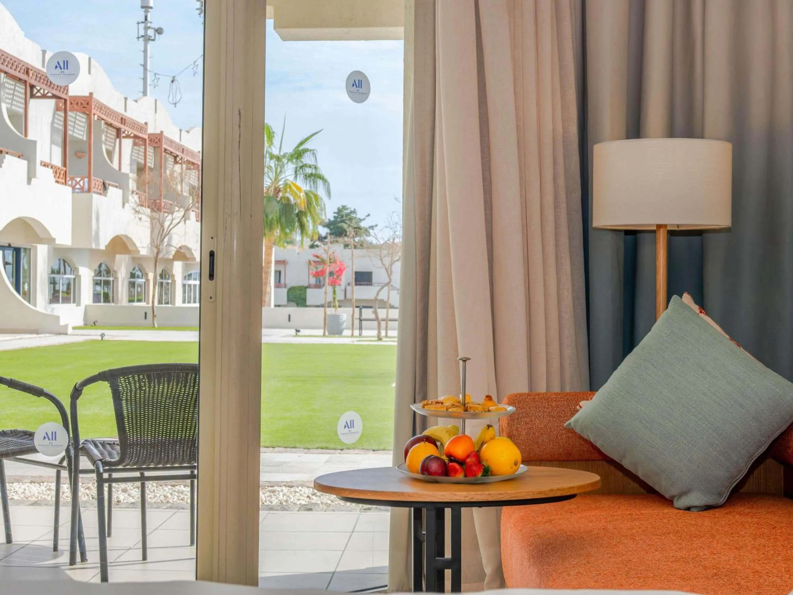 Bedroom in Naama Bay Promenade Beach Resort Managed By Accor