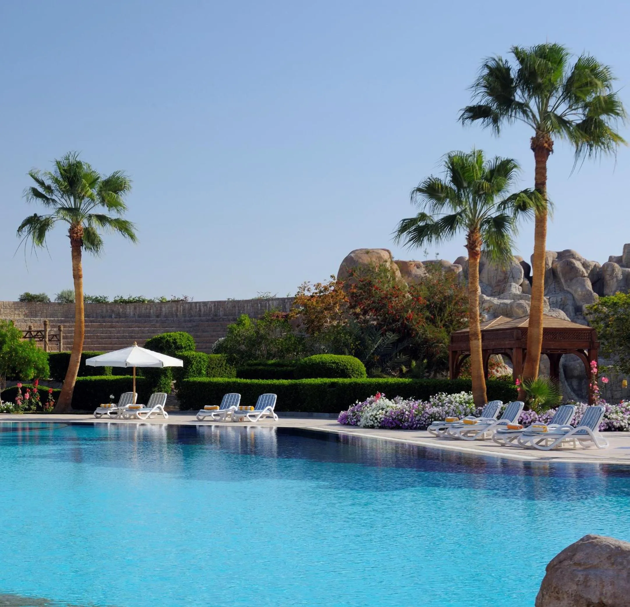 Swimming pool in Naama Bay Promenade Beach Resort Managed By Accor