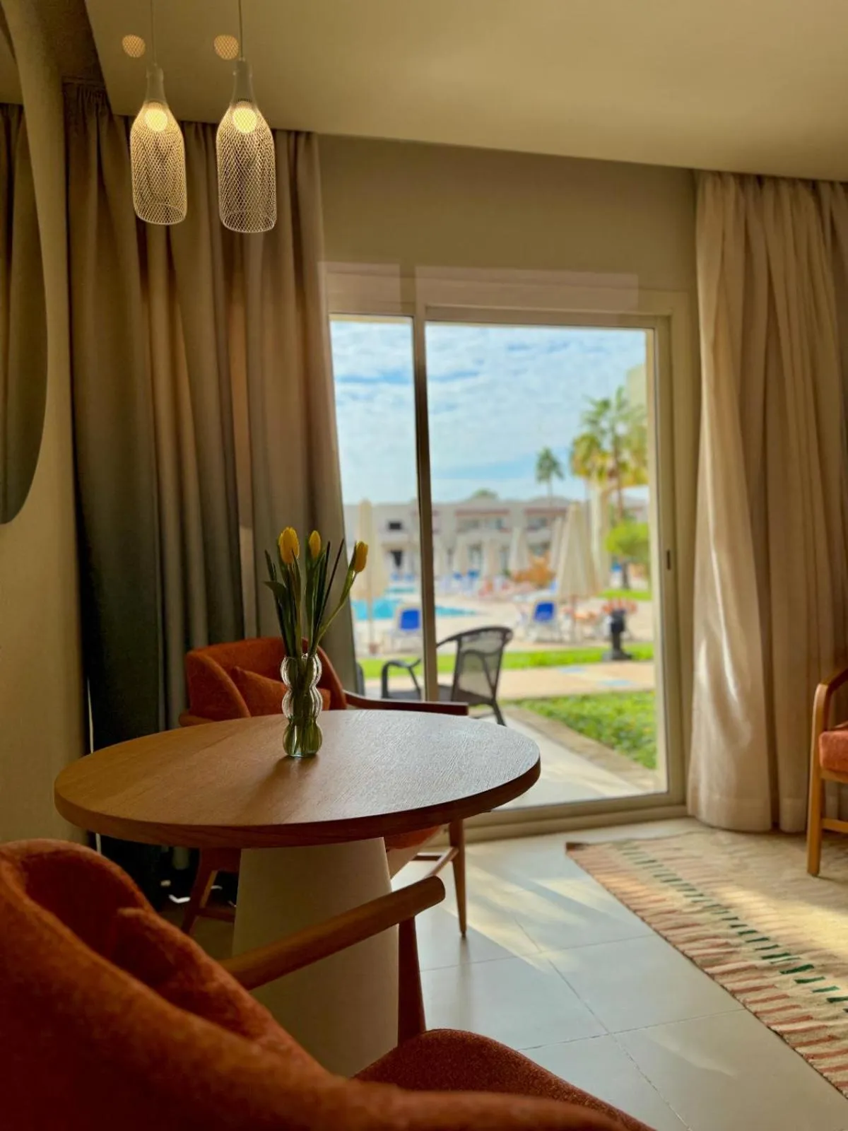 View (from property/room) in Naama Bay Promenade Beach Resort Managed By Accor