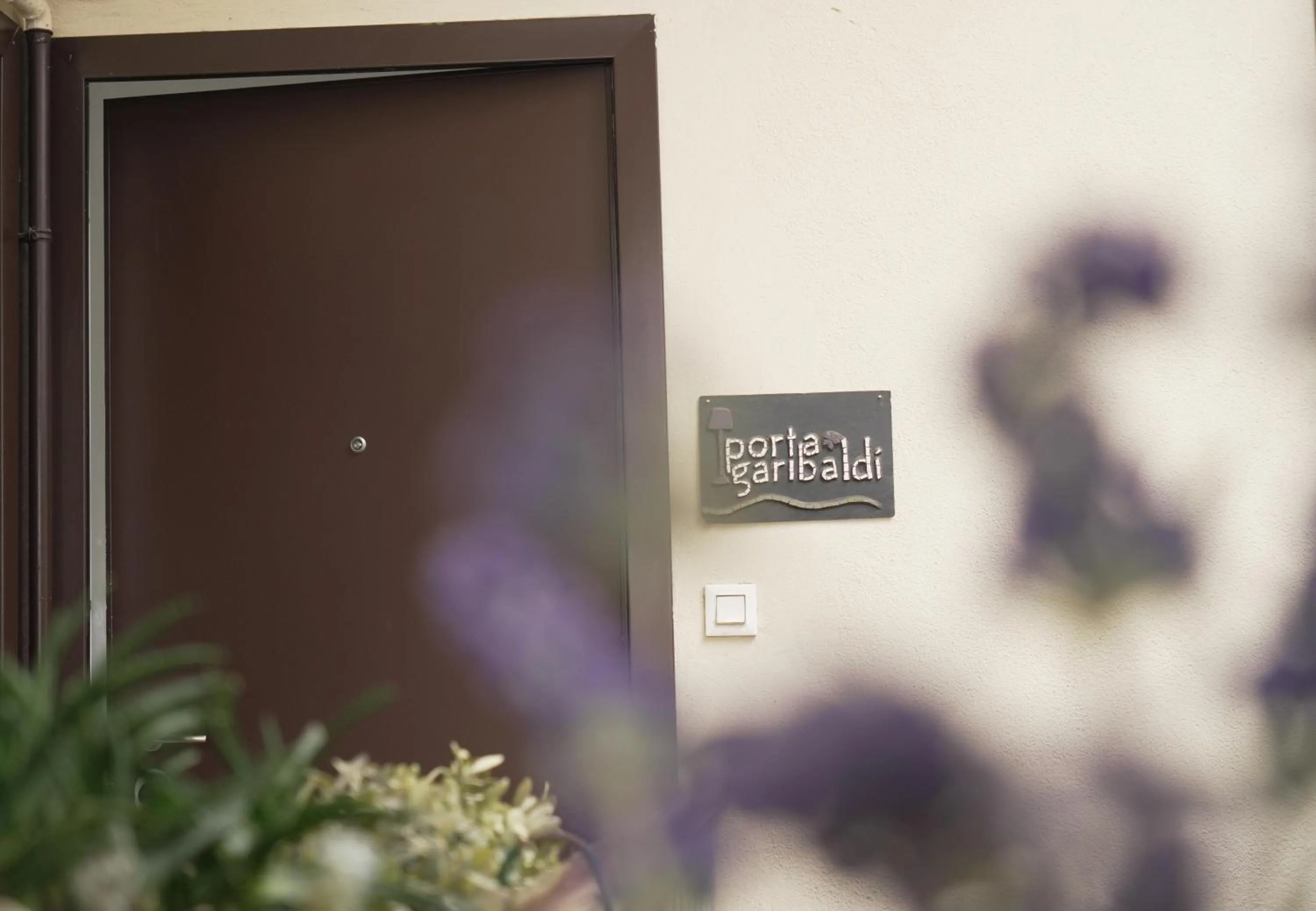 Property logo or sign in Porta Garibaldi