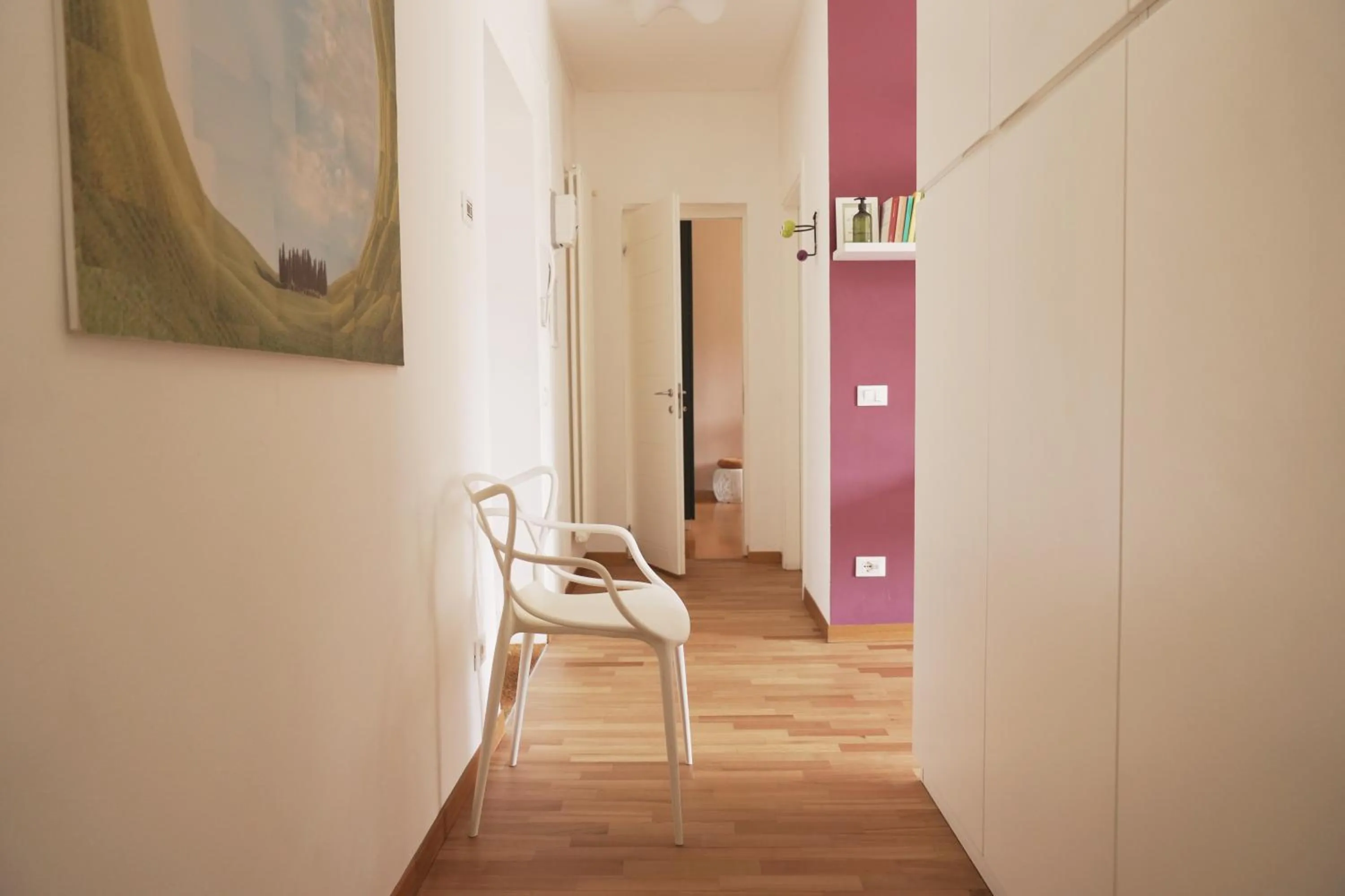 Facade/entrance in Porta Garibaldi