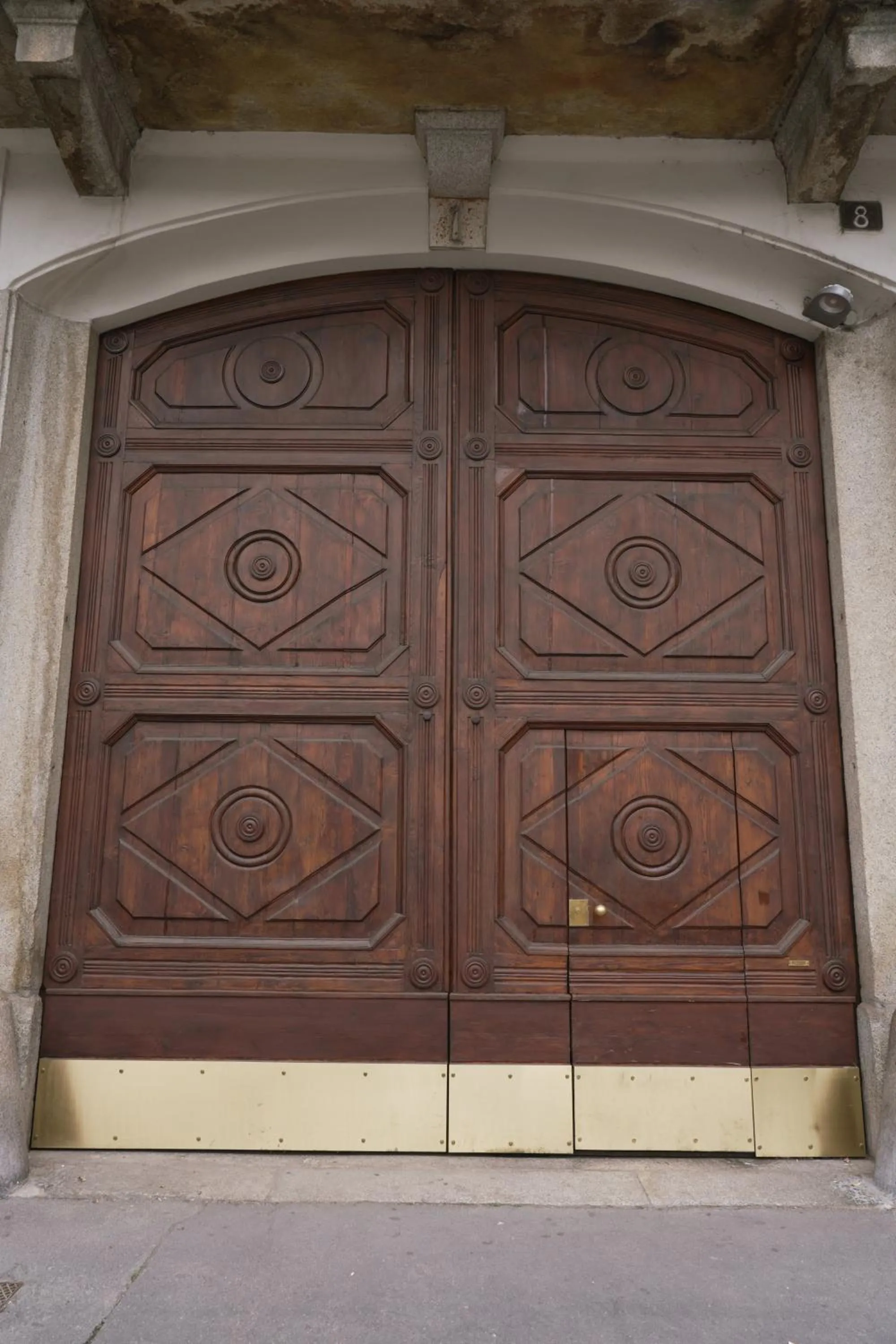 Facade/entrance in Porta Garibaldi