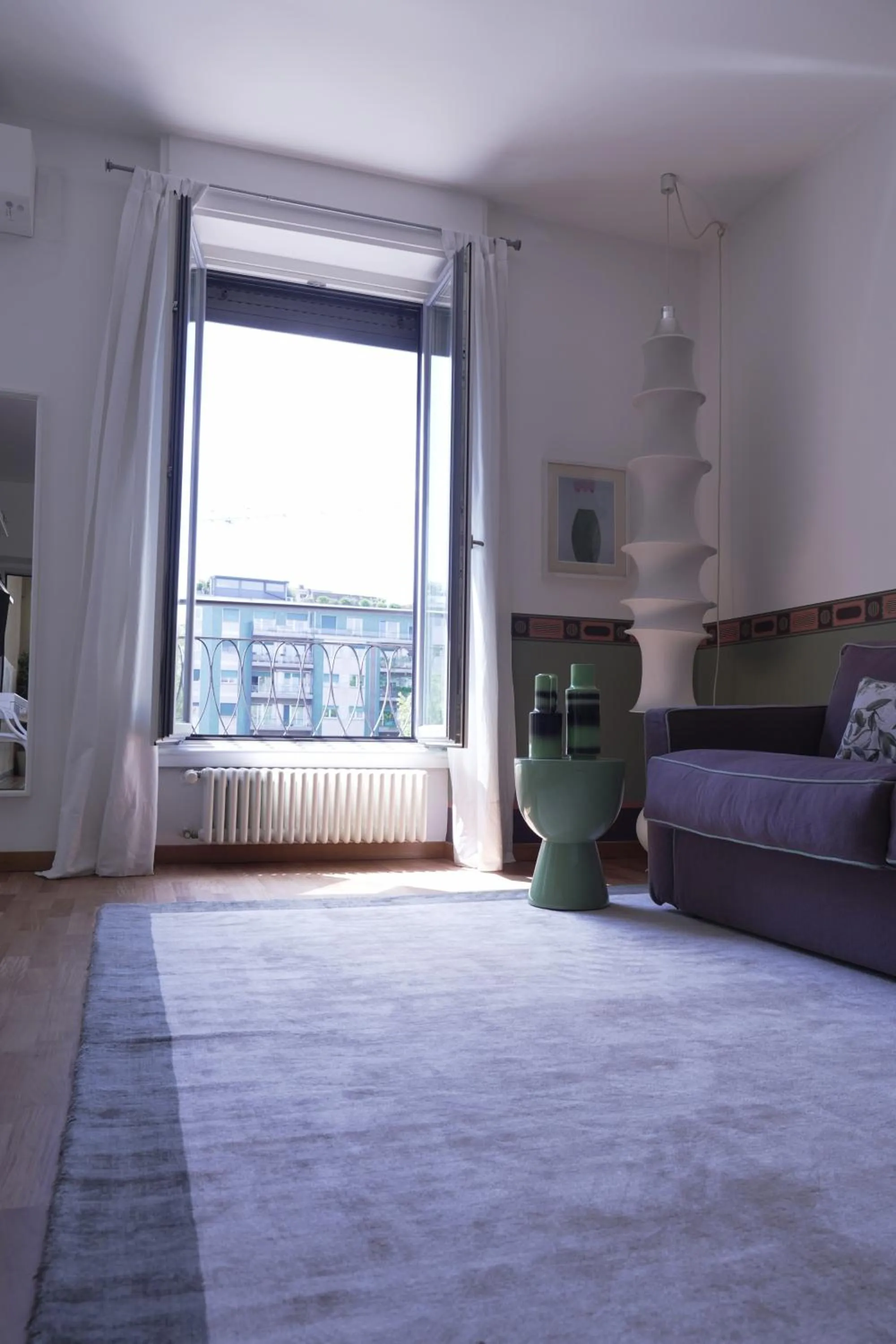 Living room, Bed in Porta Garibaldi