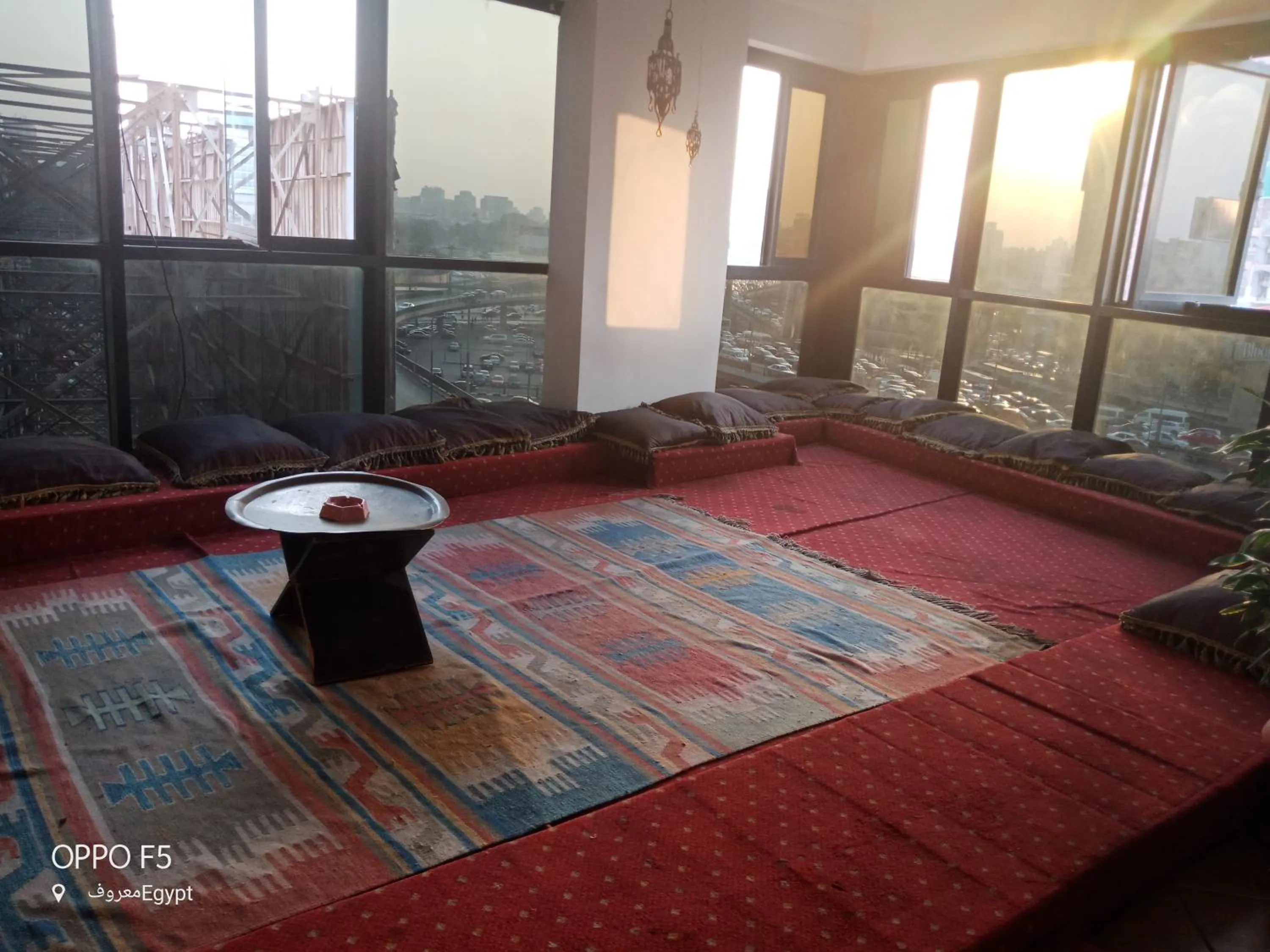 Living room in Arabesque Hotel