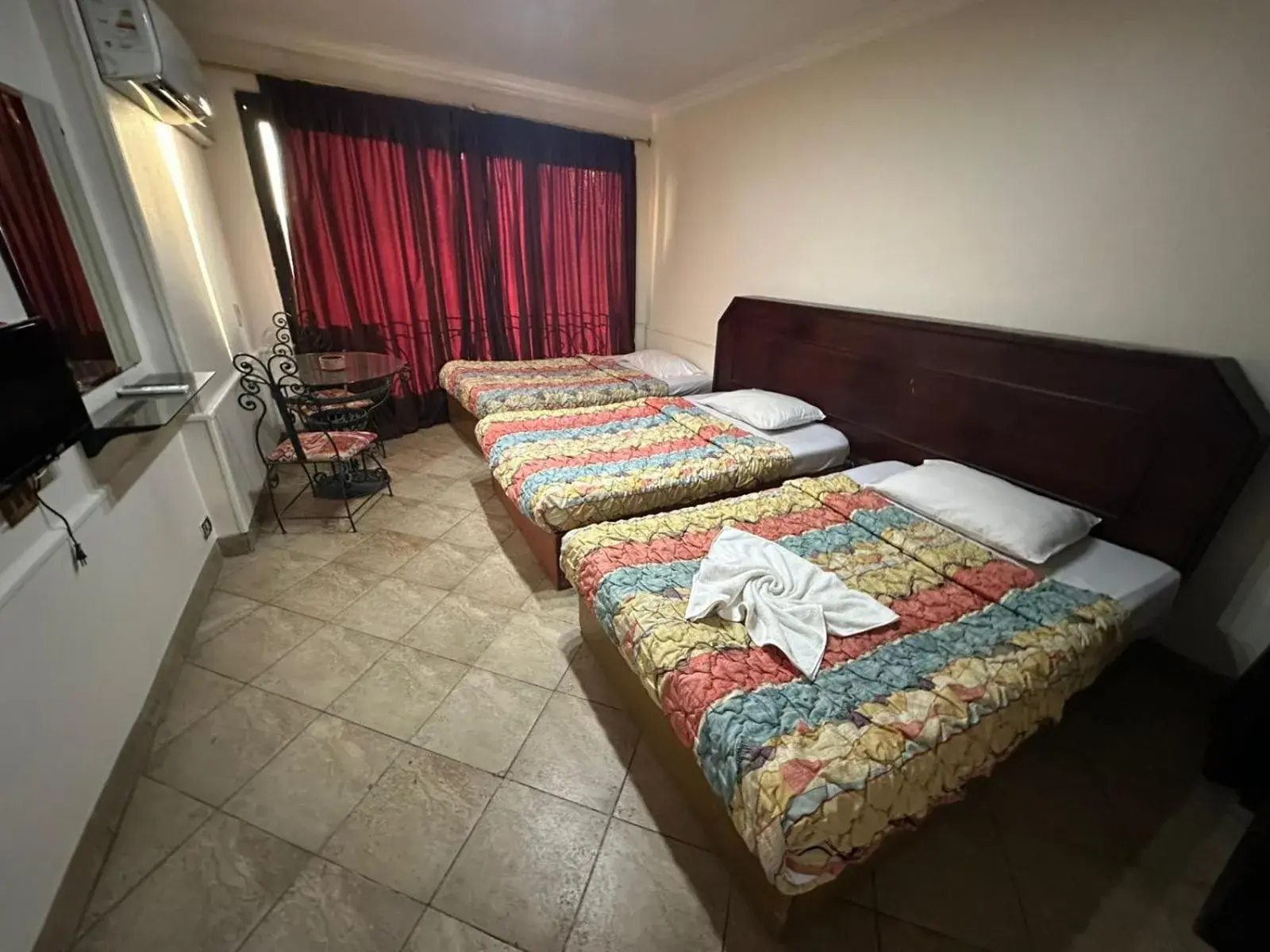 Quadruple Room in Arabesque Hotel Quadruple Room in Arabesque Hotel