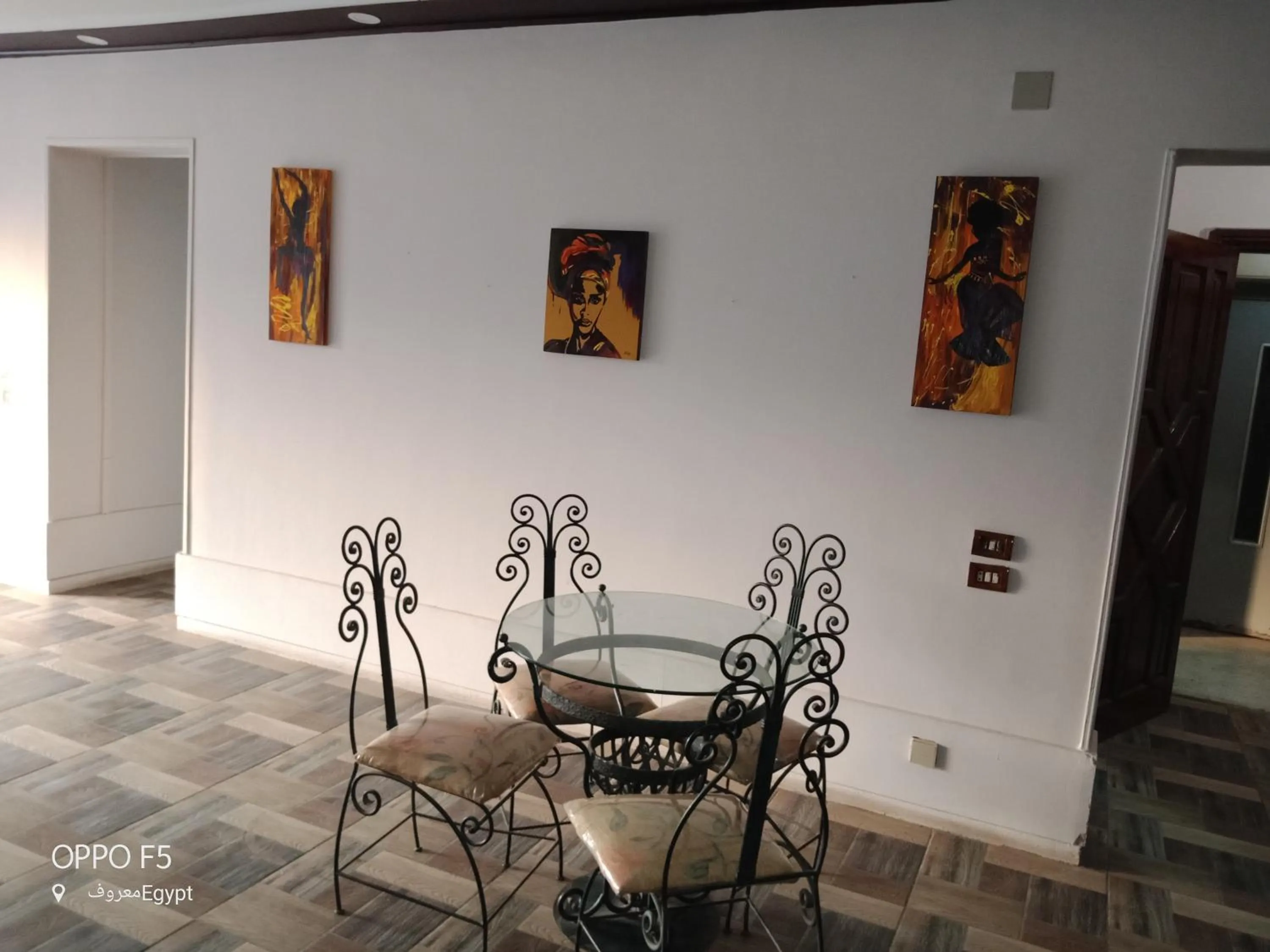 Breakfast in Arabesque Hotel