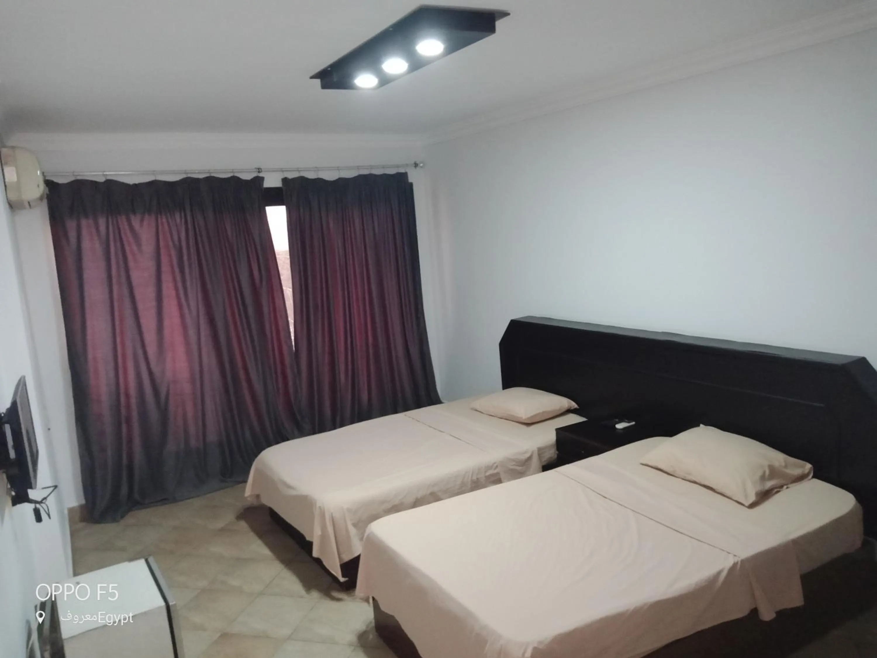 TV and multimedia, Bed in Arabesque Hotel