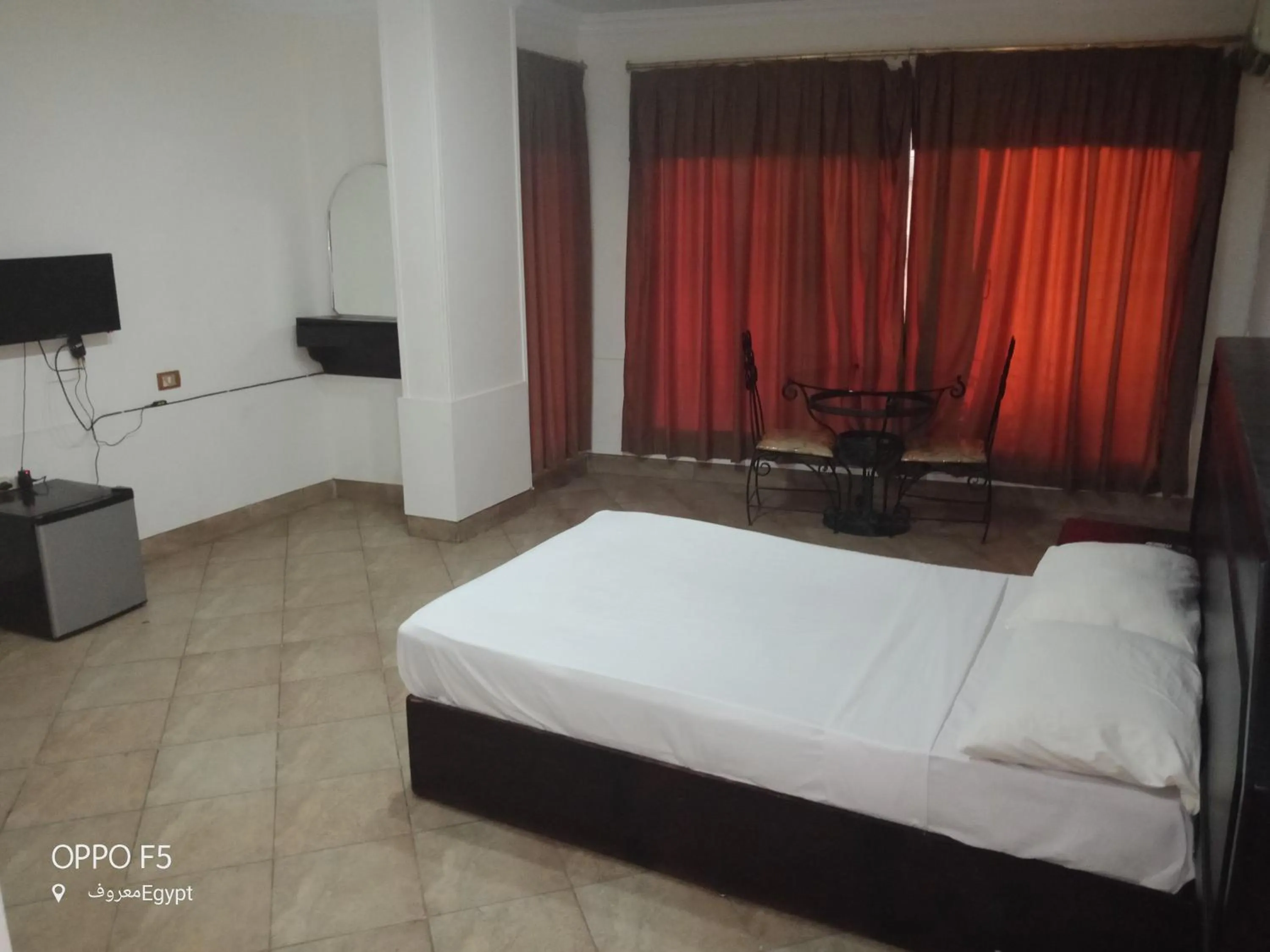 Bed in Arabesque Hotel