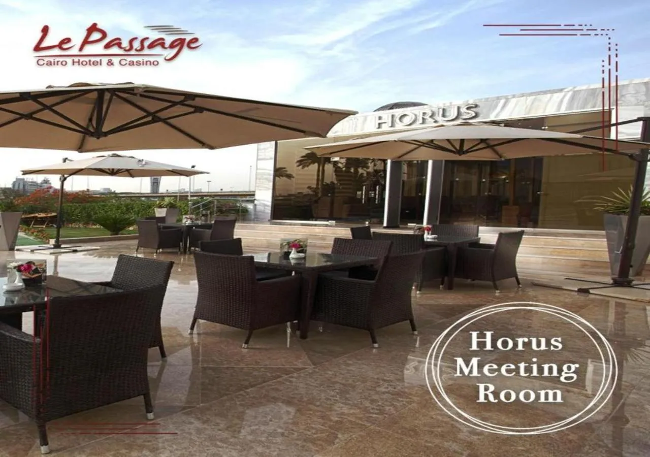 Banquet/Function facilities in Le Passage Cairo Hotel & Casino