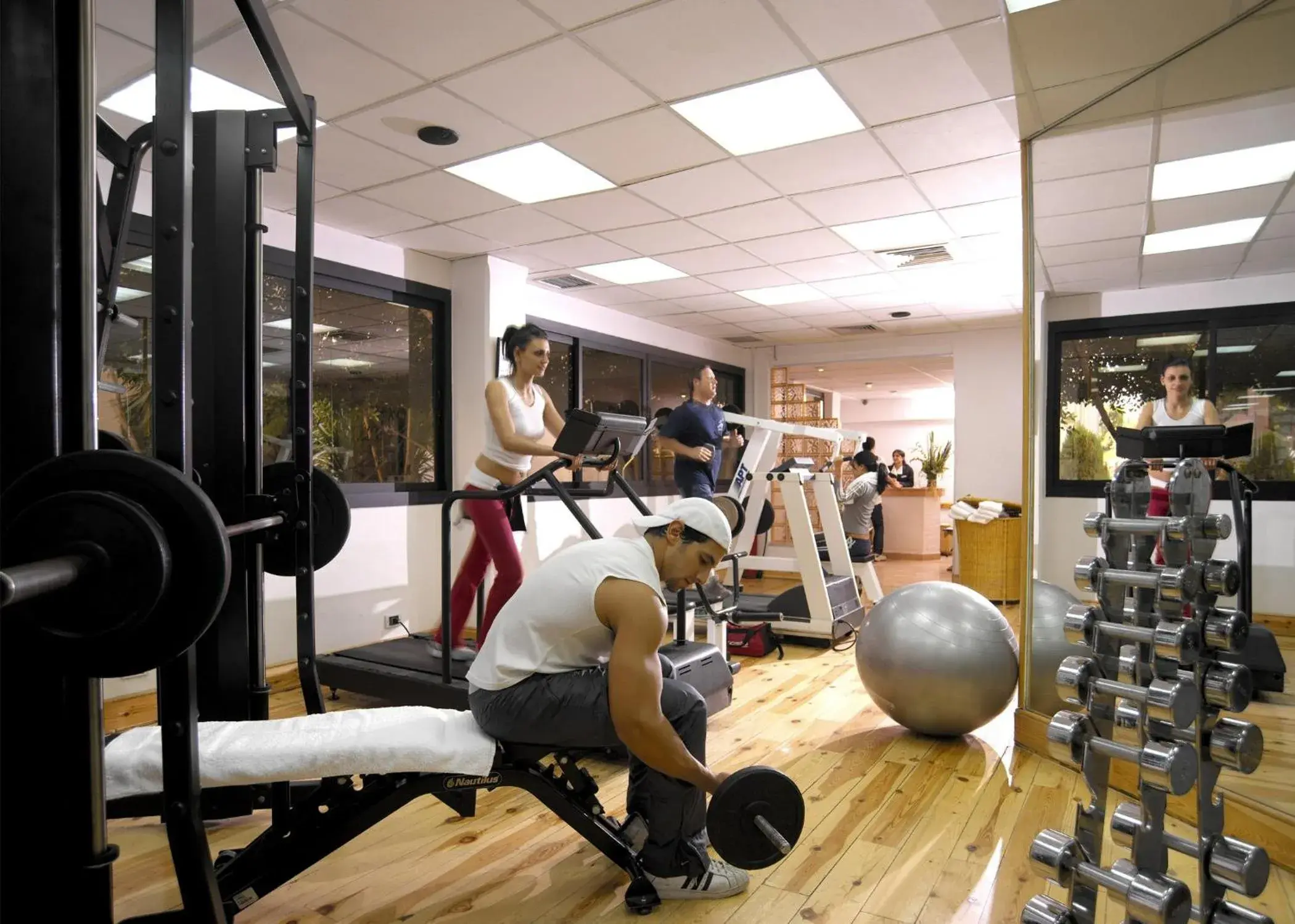 Fitness centre/facilities, Fitness Center/Facilities in Le Passage Cairo Hotel & Casino