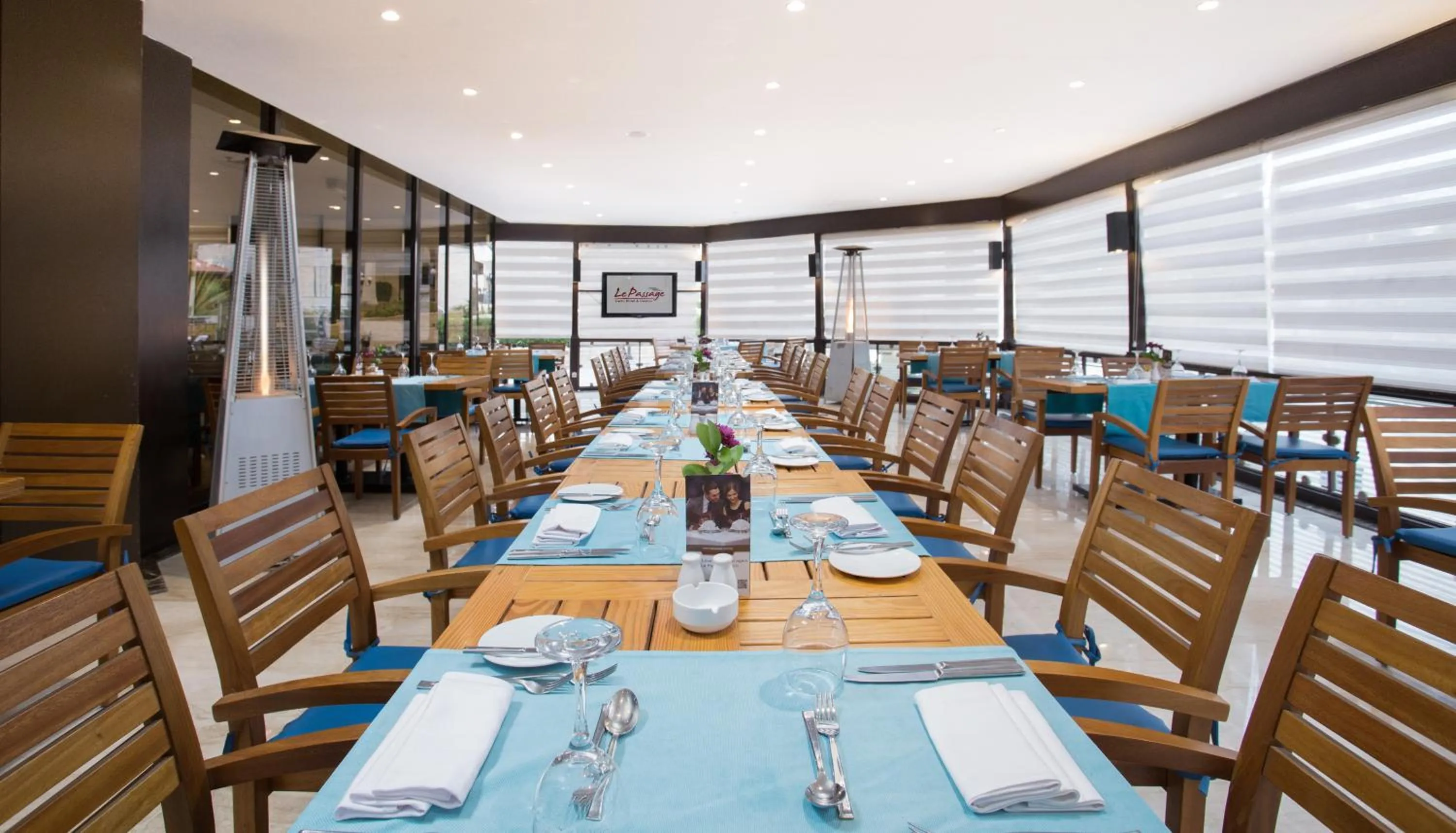 Restaurant/places to eat in Le Passage Cairo Hotel & Casino