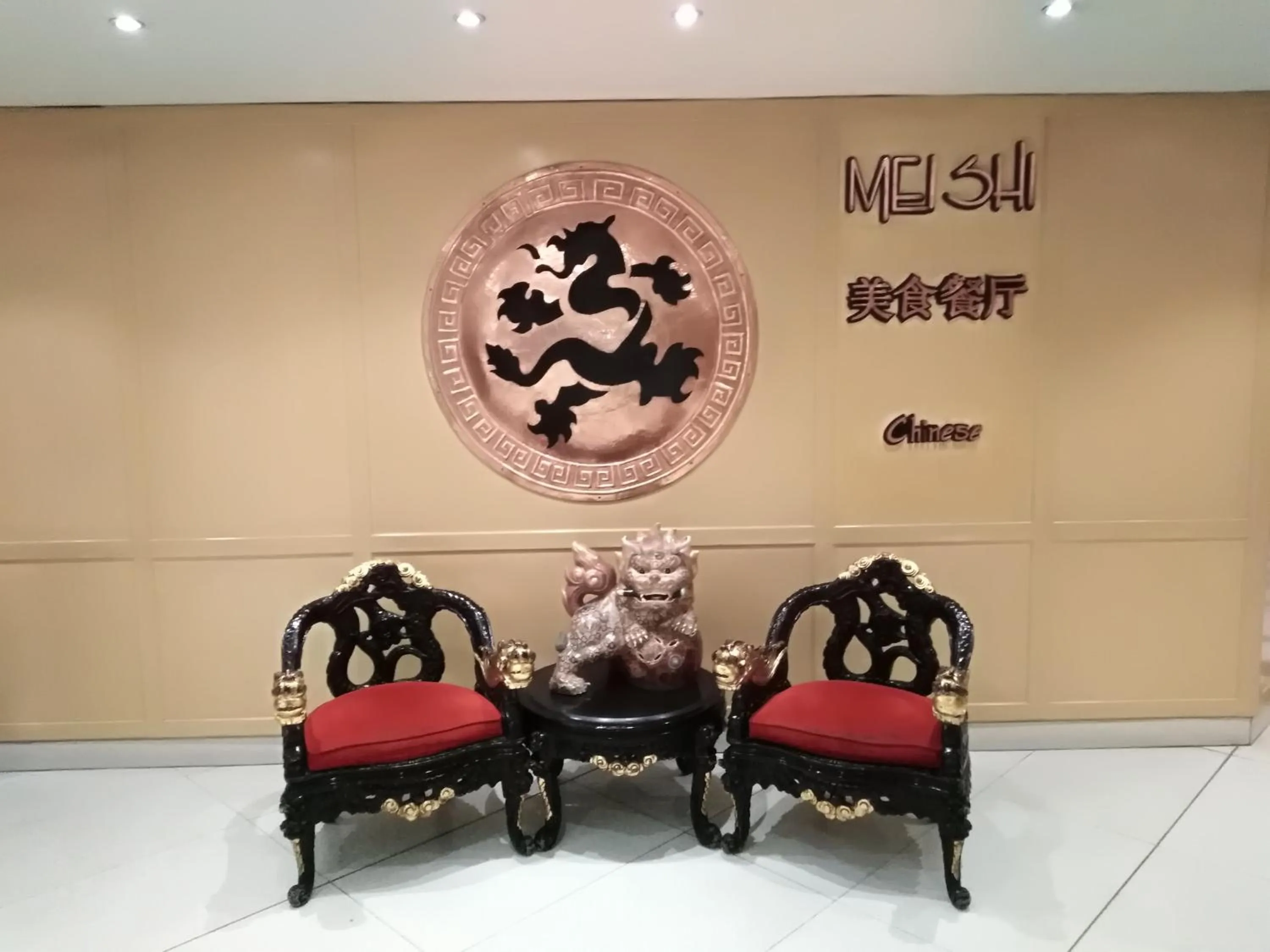 Restaurant/places to eat in Le Passage Cairo Hotel & Casino