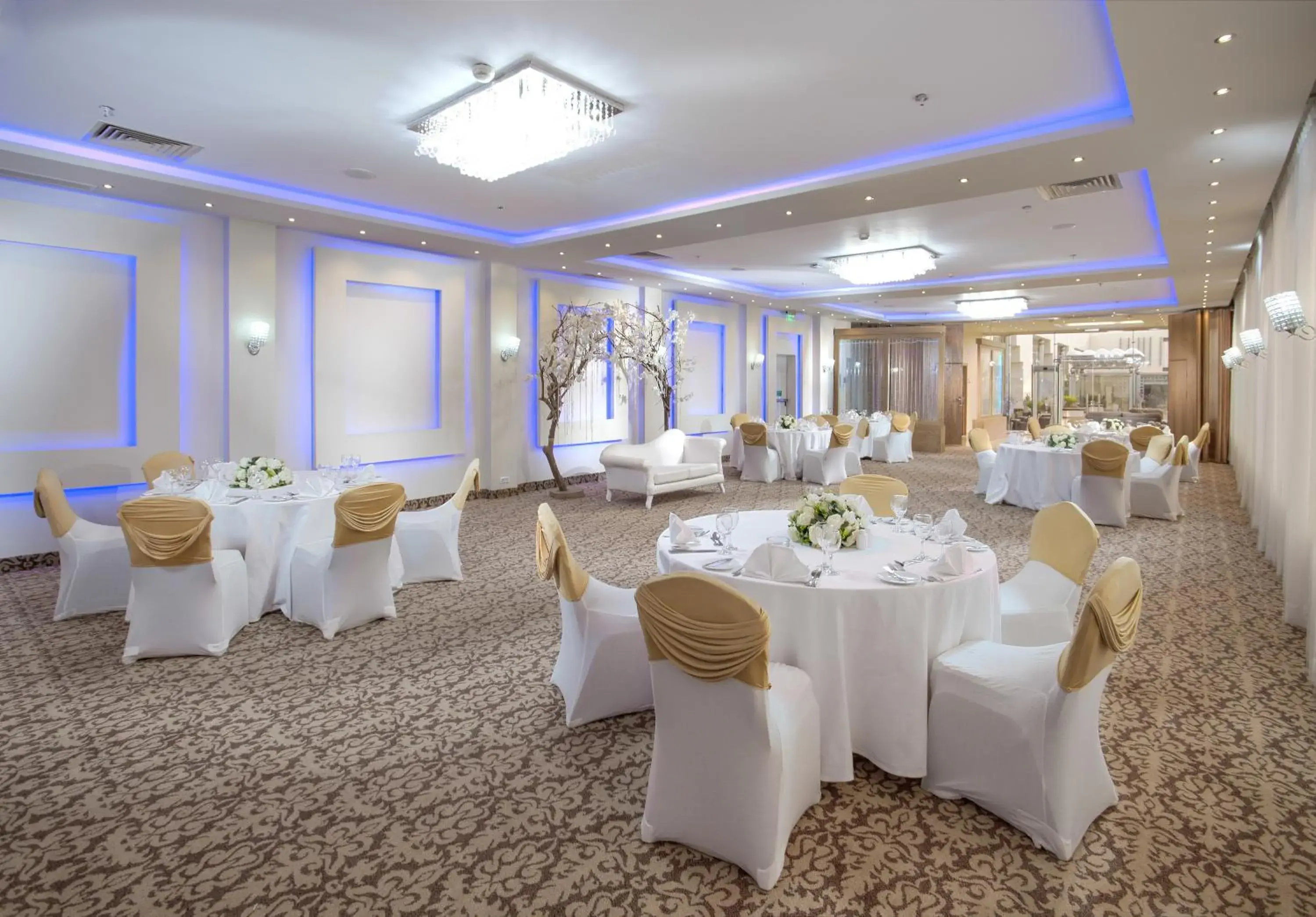 Banquet/Function facilities in Le Passage Cairo Hotel & Casino