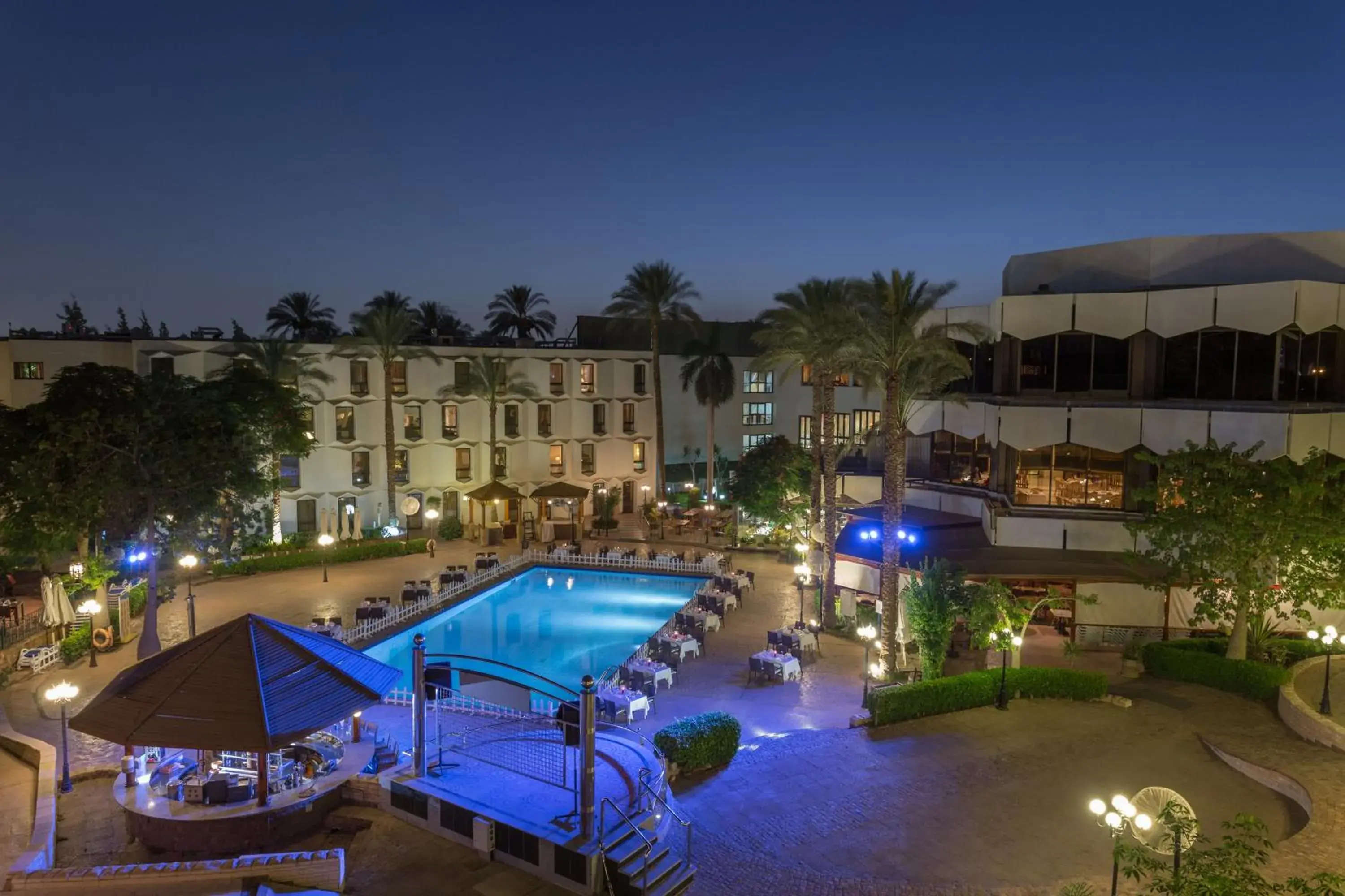 Swimming Pool in Le Passage Cairo Hotel & Casino