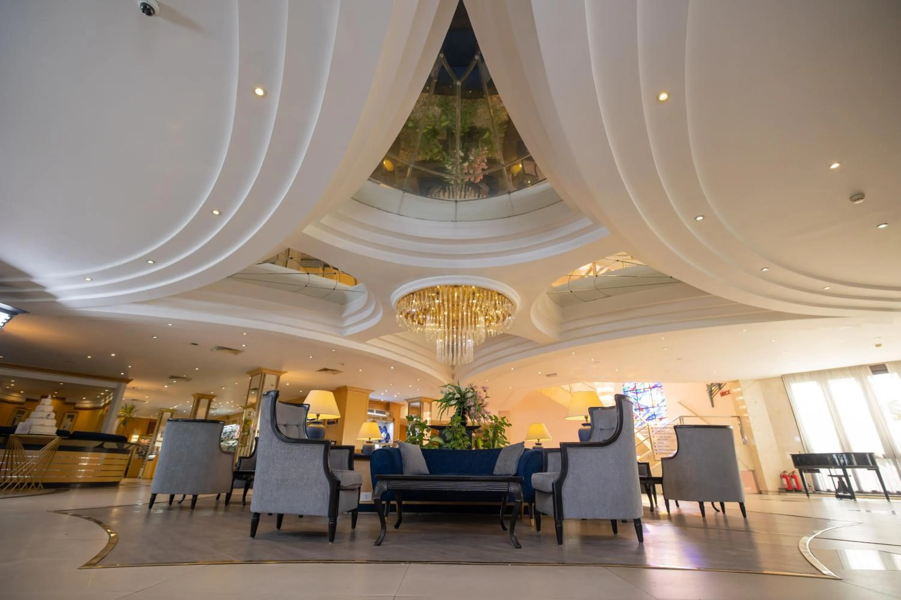 Lobby or reception in Le Passage Cairo Hotel & Casino