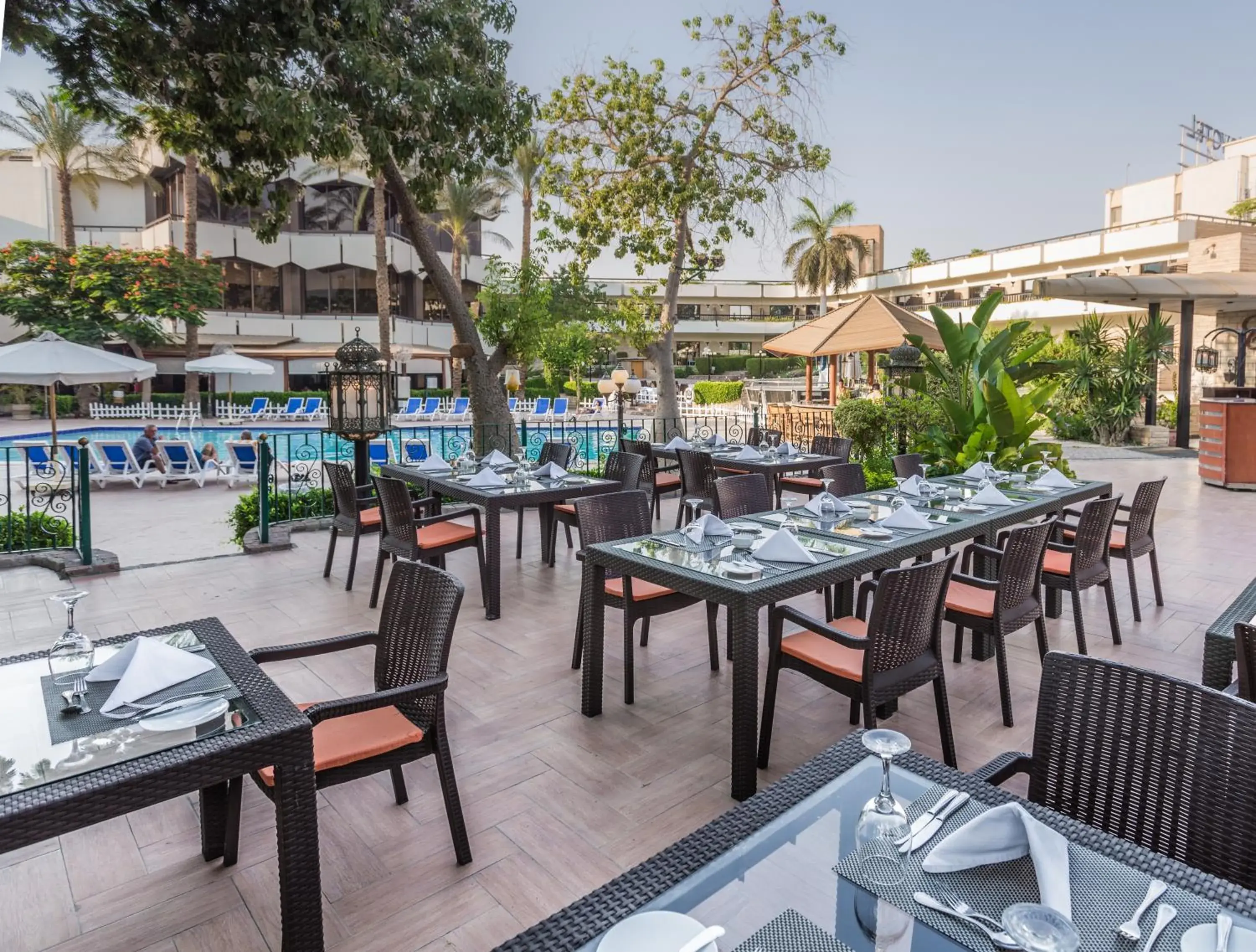 Restaurant/Places to Eat in Le Passage Cairo Hotel & Casino