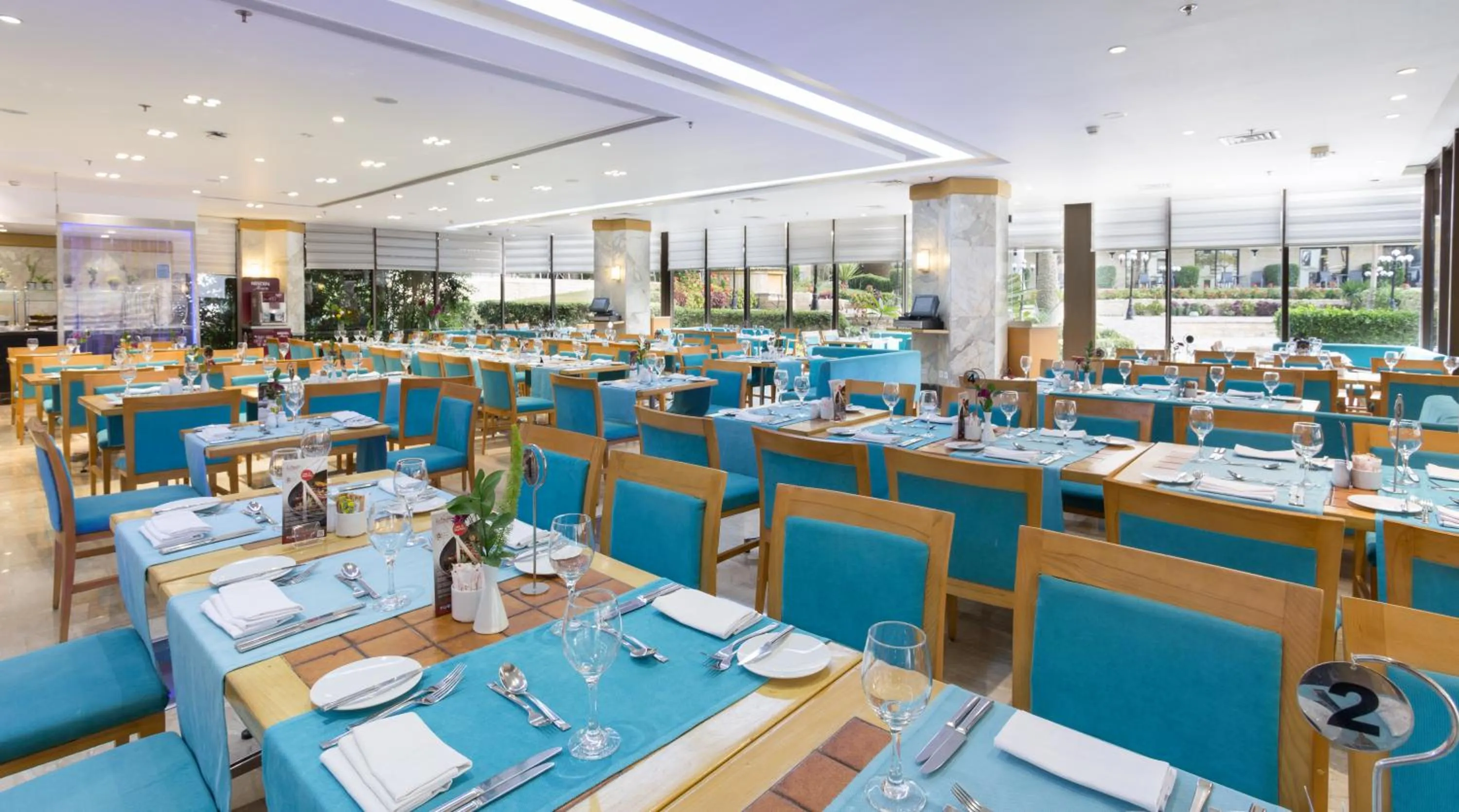 Restaurant/places to eat in Le Passage Cairo Hotel & Casino