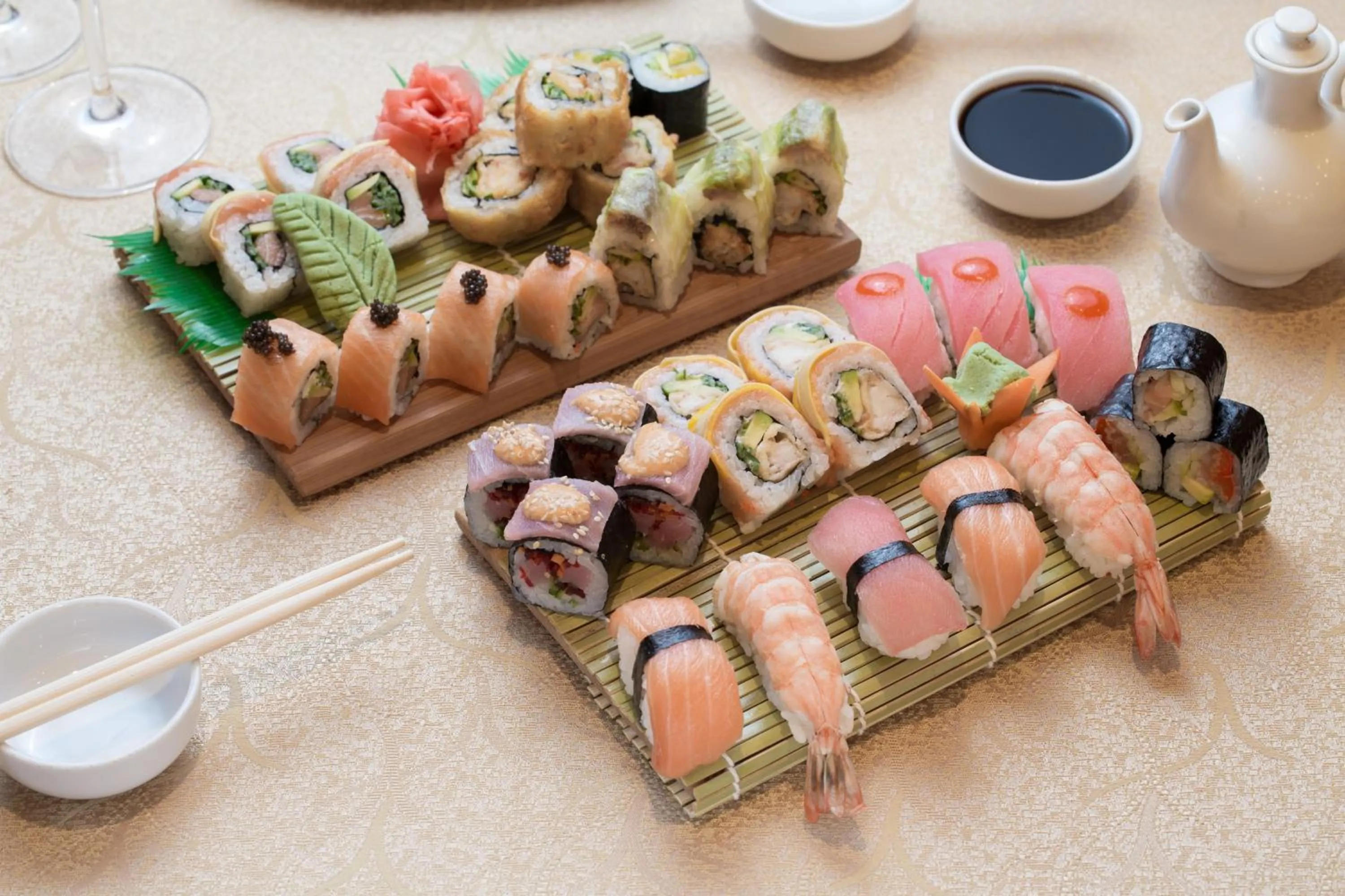 Meals in Le Passage Cairo Hotel & Casino