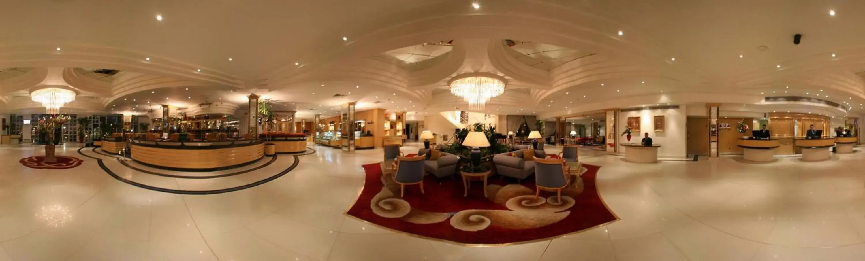 Lobby or reception, Banquet Facilities in Le Passage Cairo Hotel & Casino