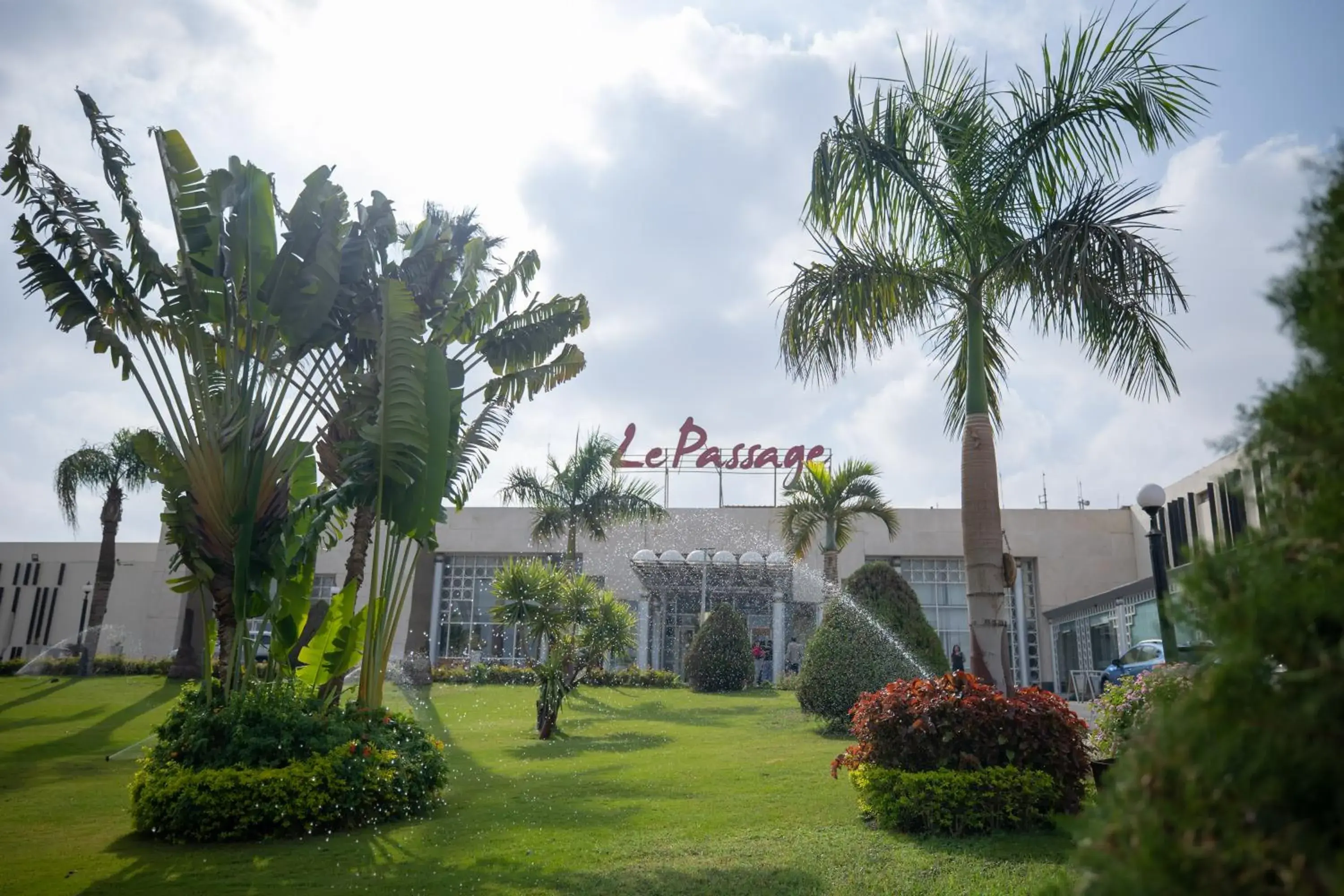 Facade/entrance, Property Building in Le Passage Cairo Hotel & Casino