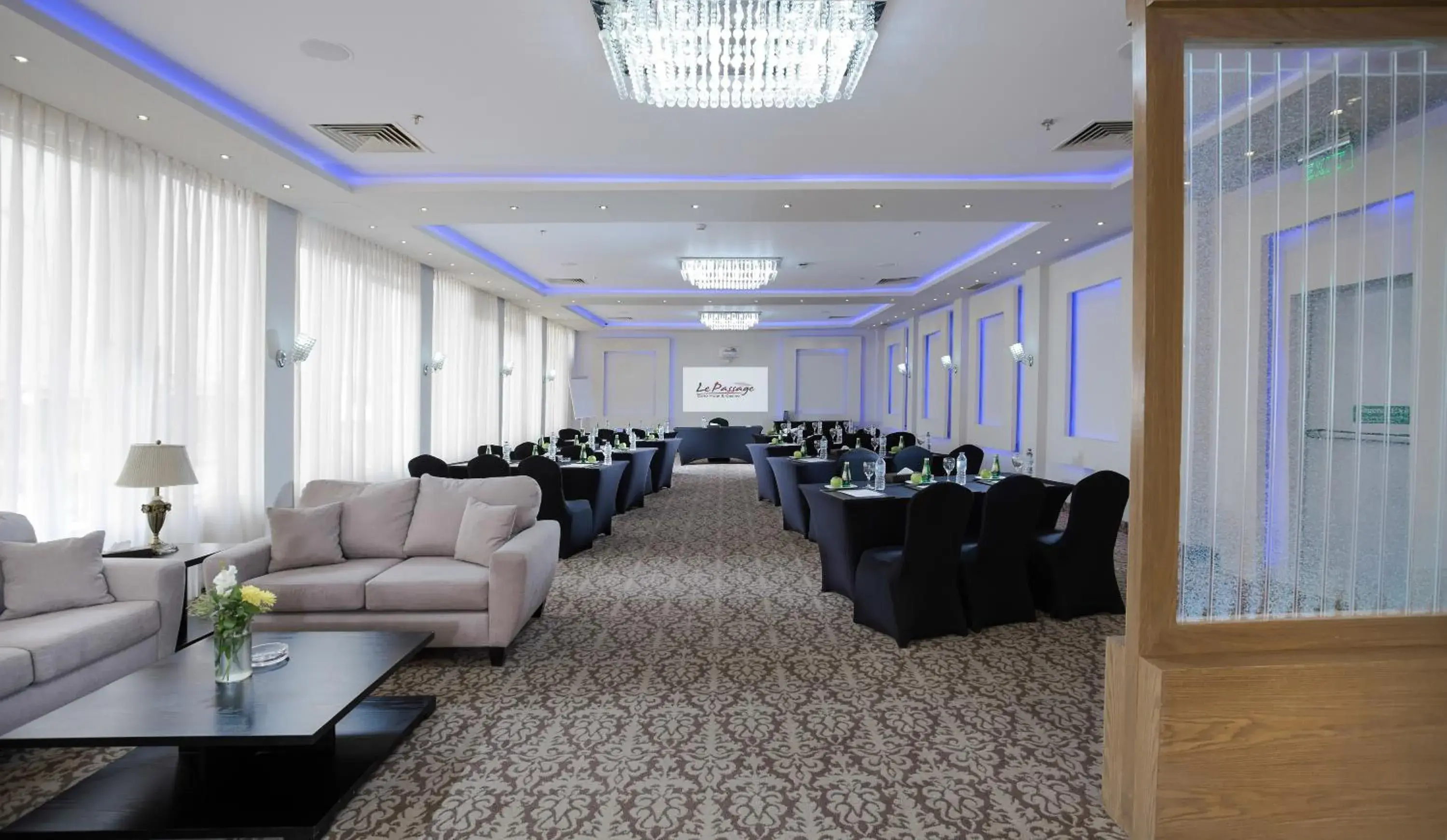Meeting/conference room in Le Passage Cairo Hotel & Casino