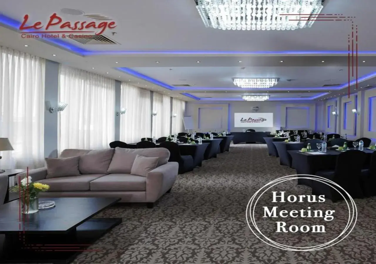 Meeting/conference room in Le Passage Cairo Hotel & Casino