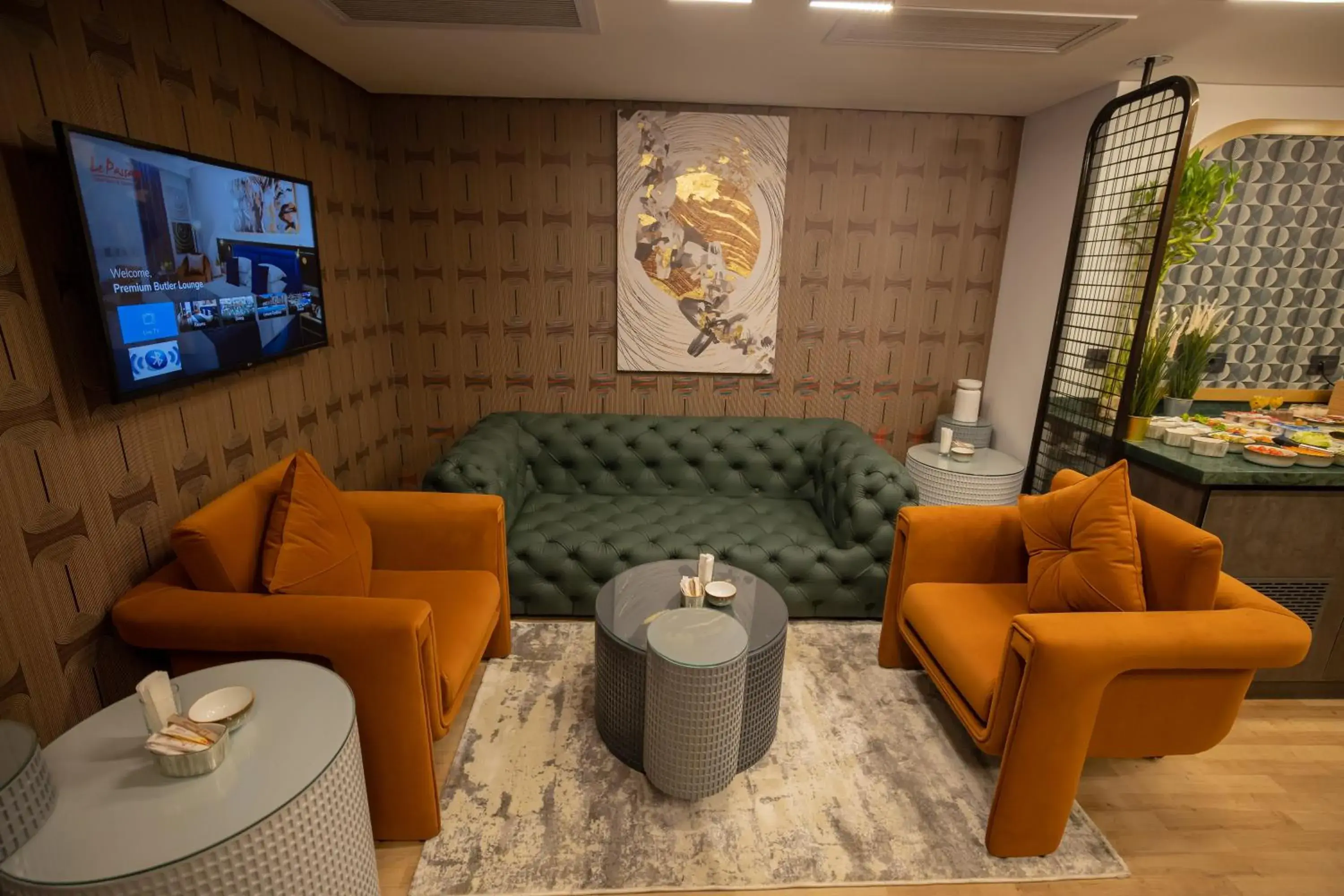 Lounge or bar, Seating Area in Le Passage Cairo Hotel & Casino