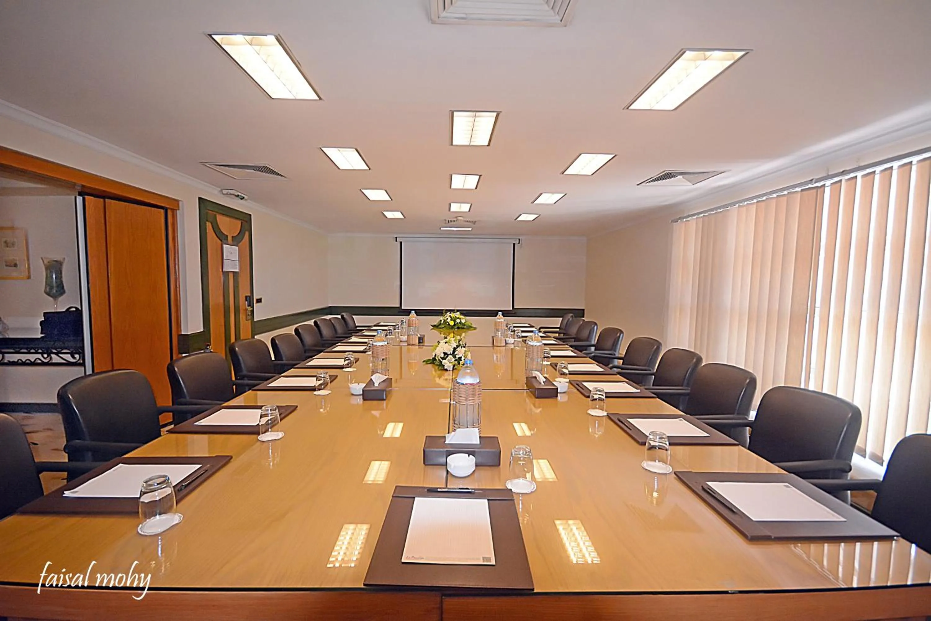 Meeting/conference room in Le Passage Cairo Hotel & Casino