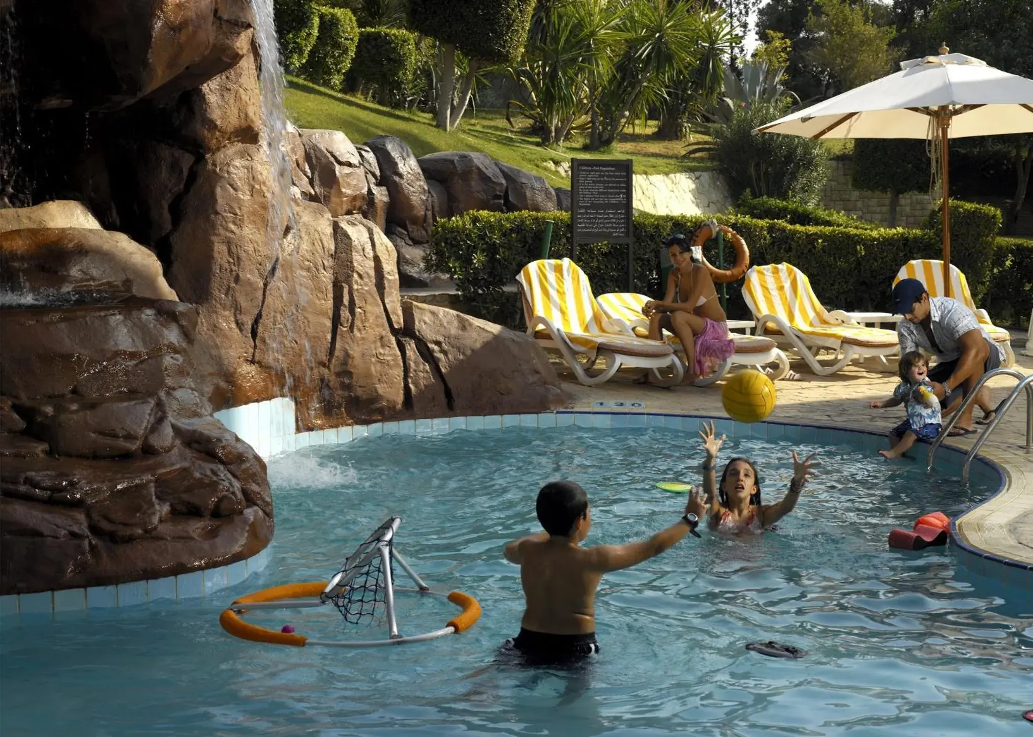 Swimming Pool in Le Passage Cairo Hotel & Casino