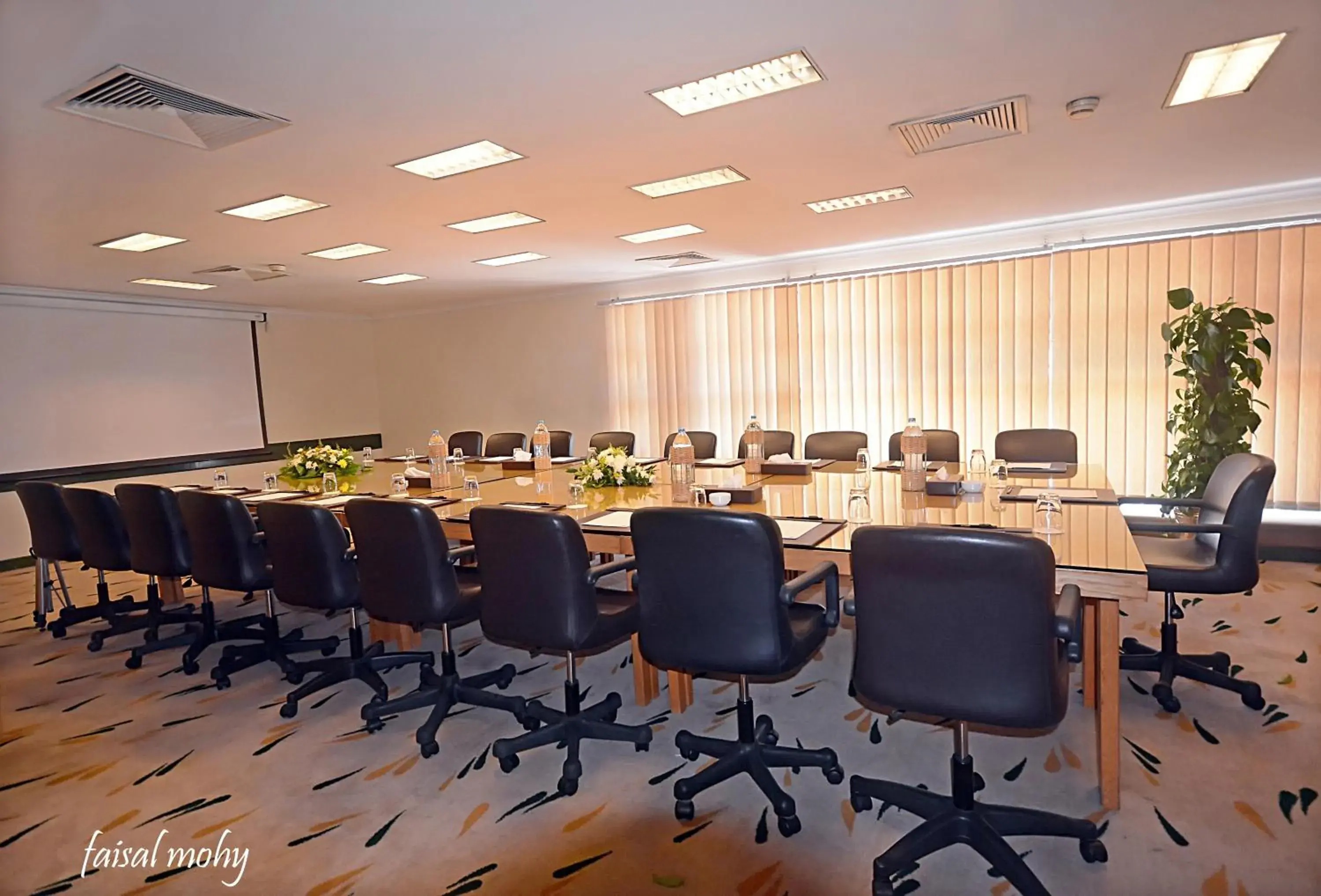 Meeting/conference room in Le Passage Cairo Hotel & Casino