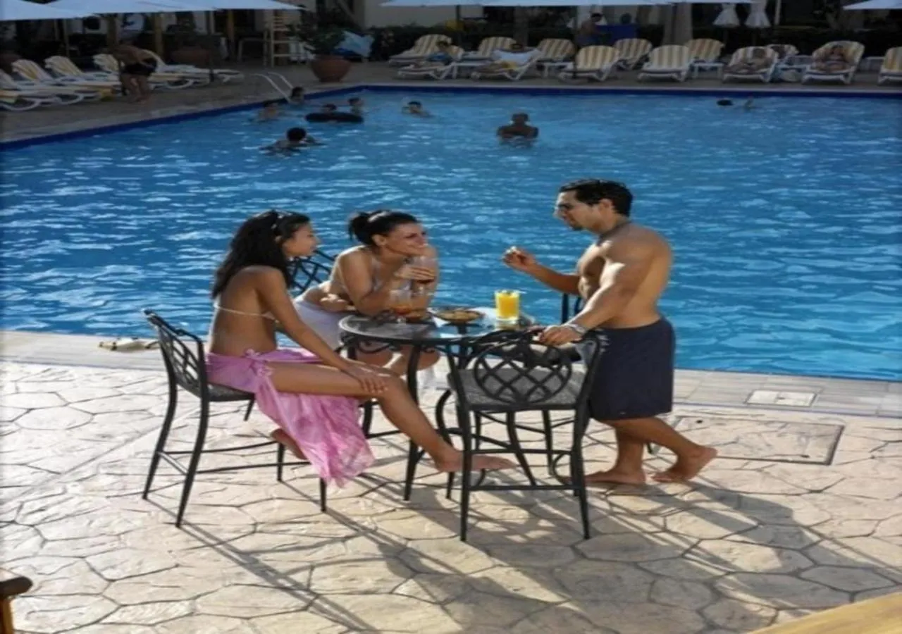 Swimming pool in Le Passage Cairo Hotel & Casino