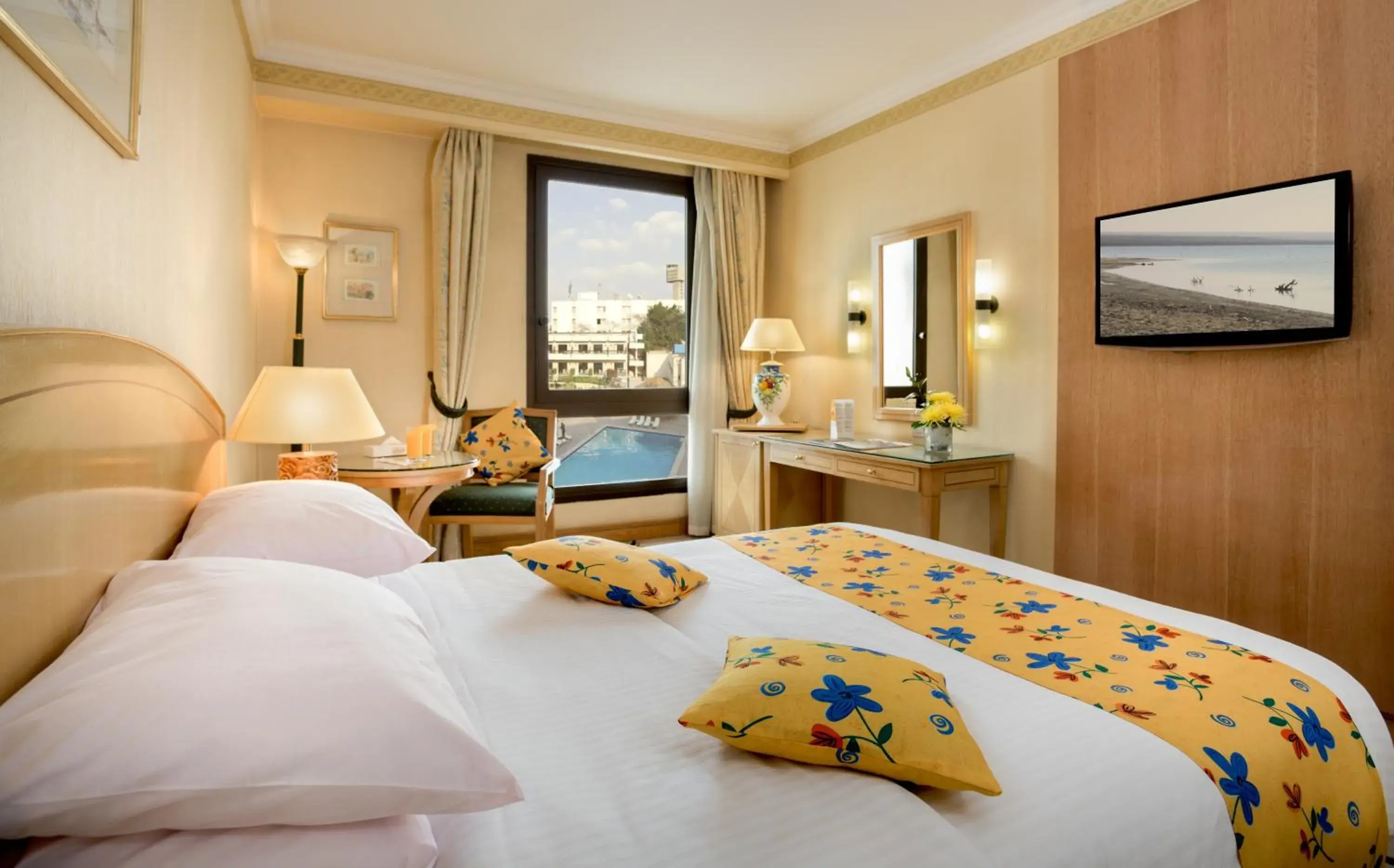 Queen Room with Pool View in Le Passage Cairo Hotel & Casino