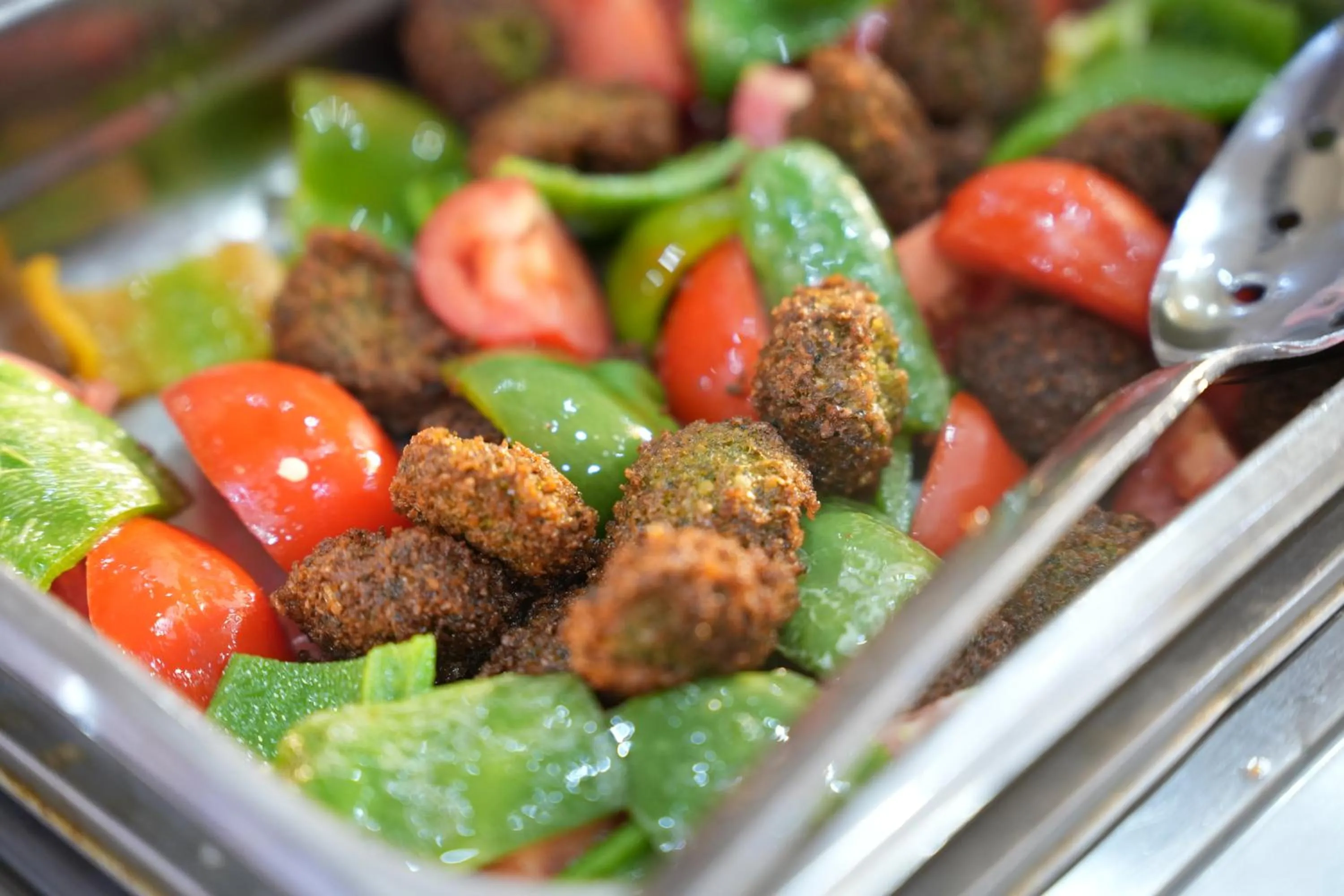 Buffet breakfast in Gaddis Hotel, Suites and Apartments