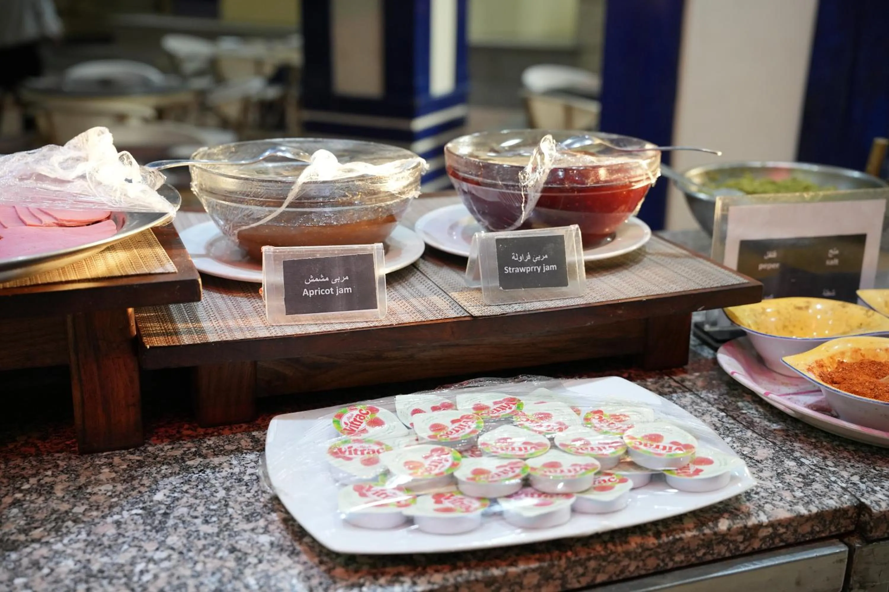 Breakfast in Gaddis Hotel, Suites and Apartments