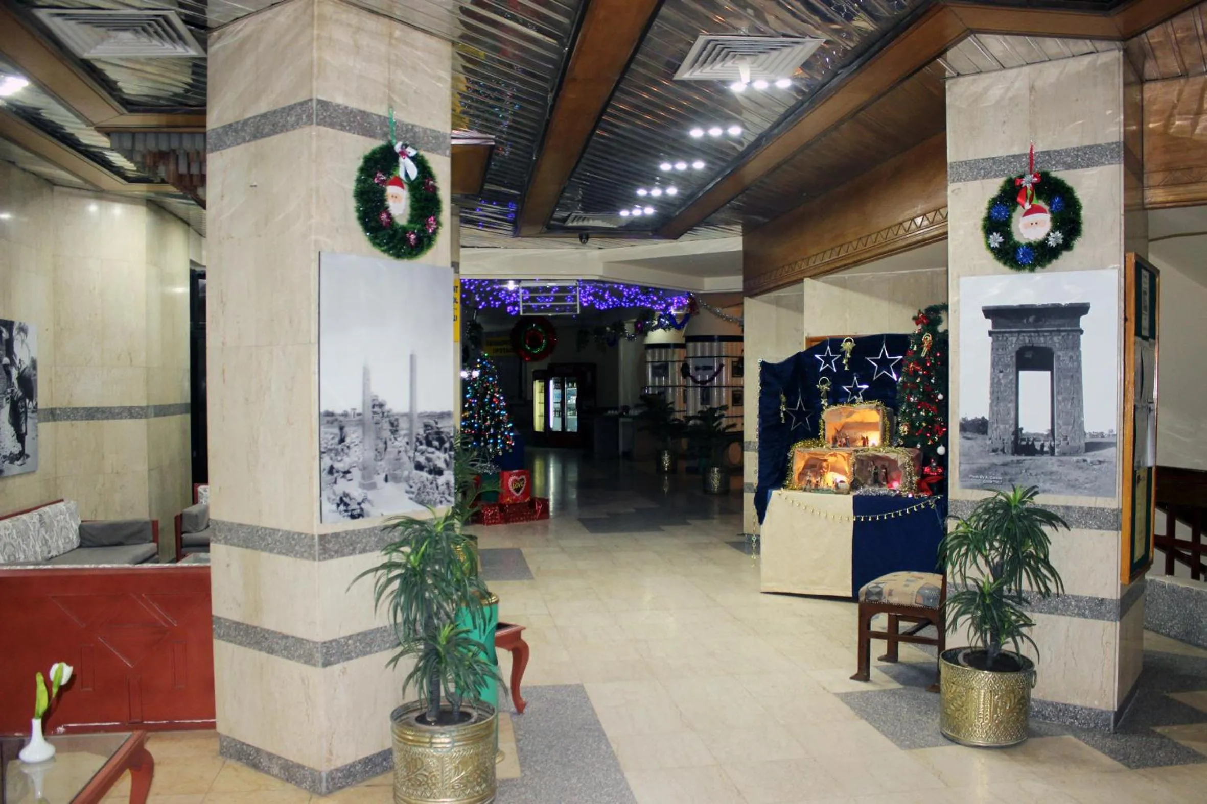 Lobby or reception in Gaddis Hotel, Suites and Apartments