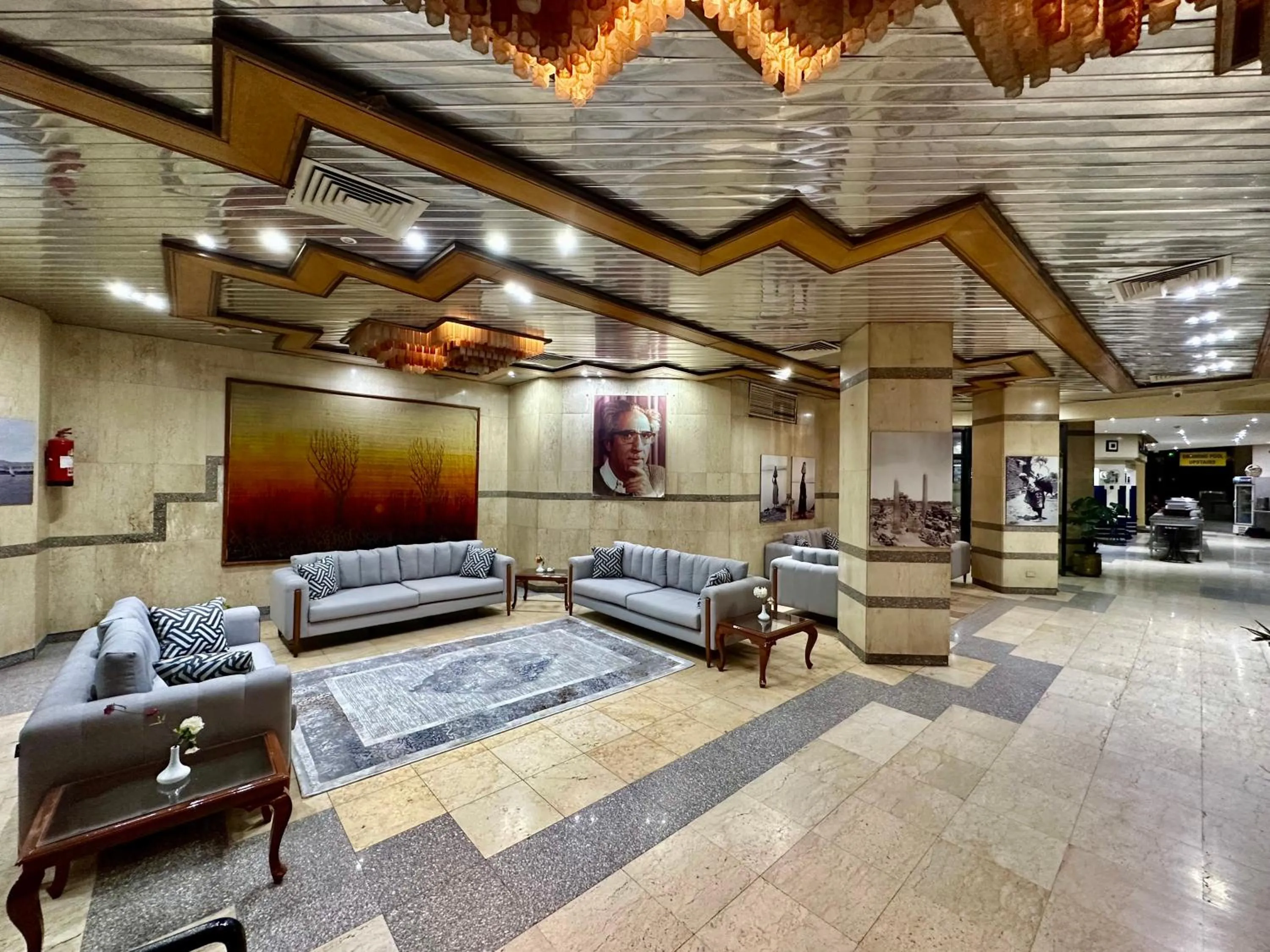 Lobby or reception in Gaddis Hotel, Suites and Apartments