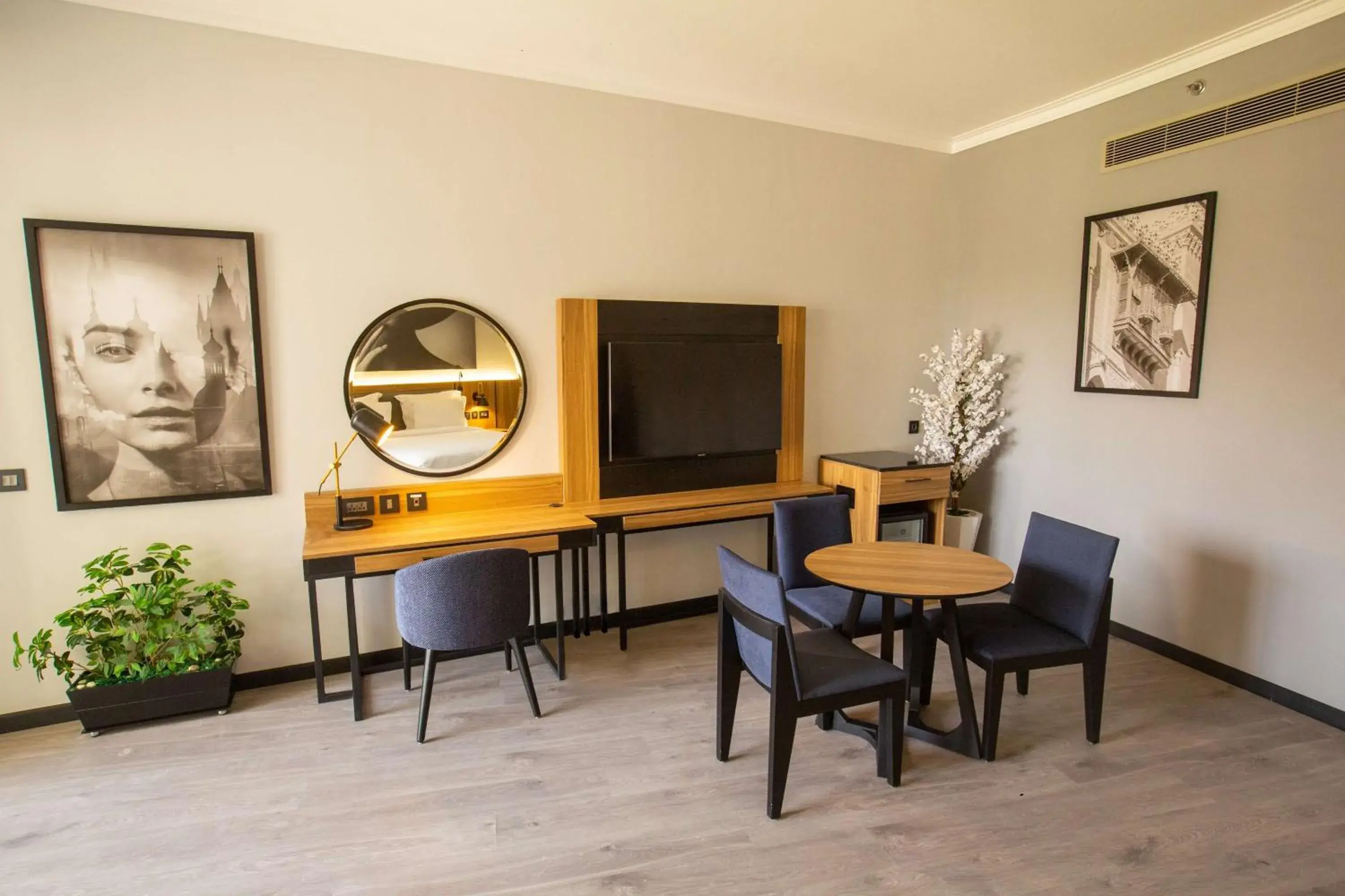 Bedroom in Radisson Blu Hotel & Convention Center, Alexandria Bedroom in Radisson Blu Hotel & Convention Center, Alexandria