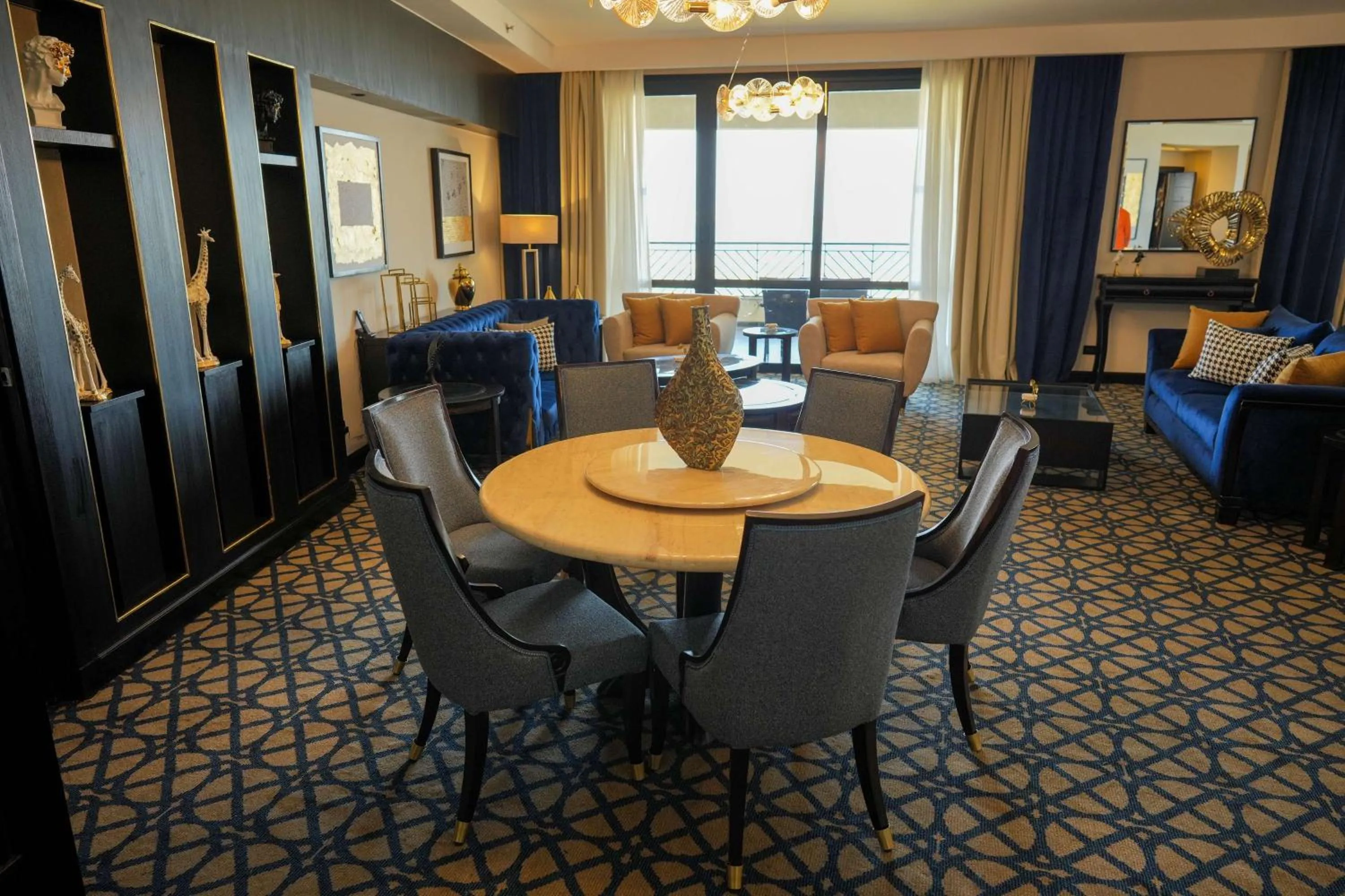 Photo of the whole room in Radisson Blu Hotel & Convention Center, Alexandria