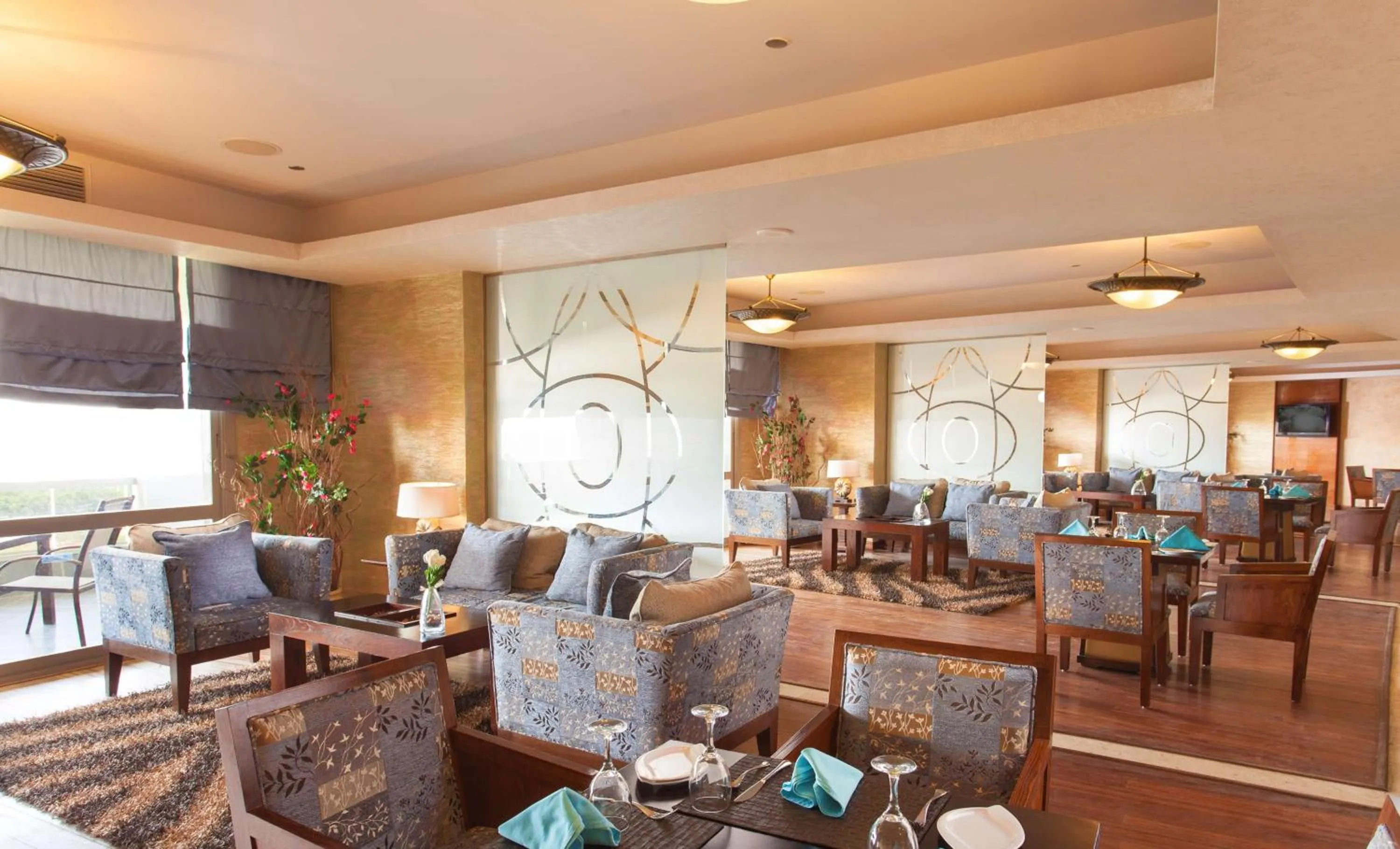 Property building in Radisson Blu Hotel & Convention Center, Alexandria