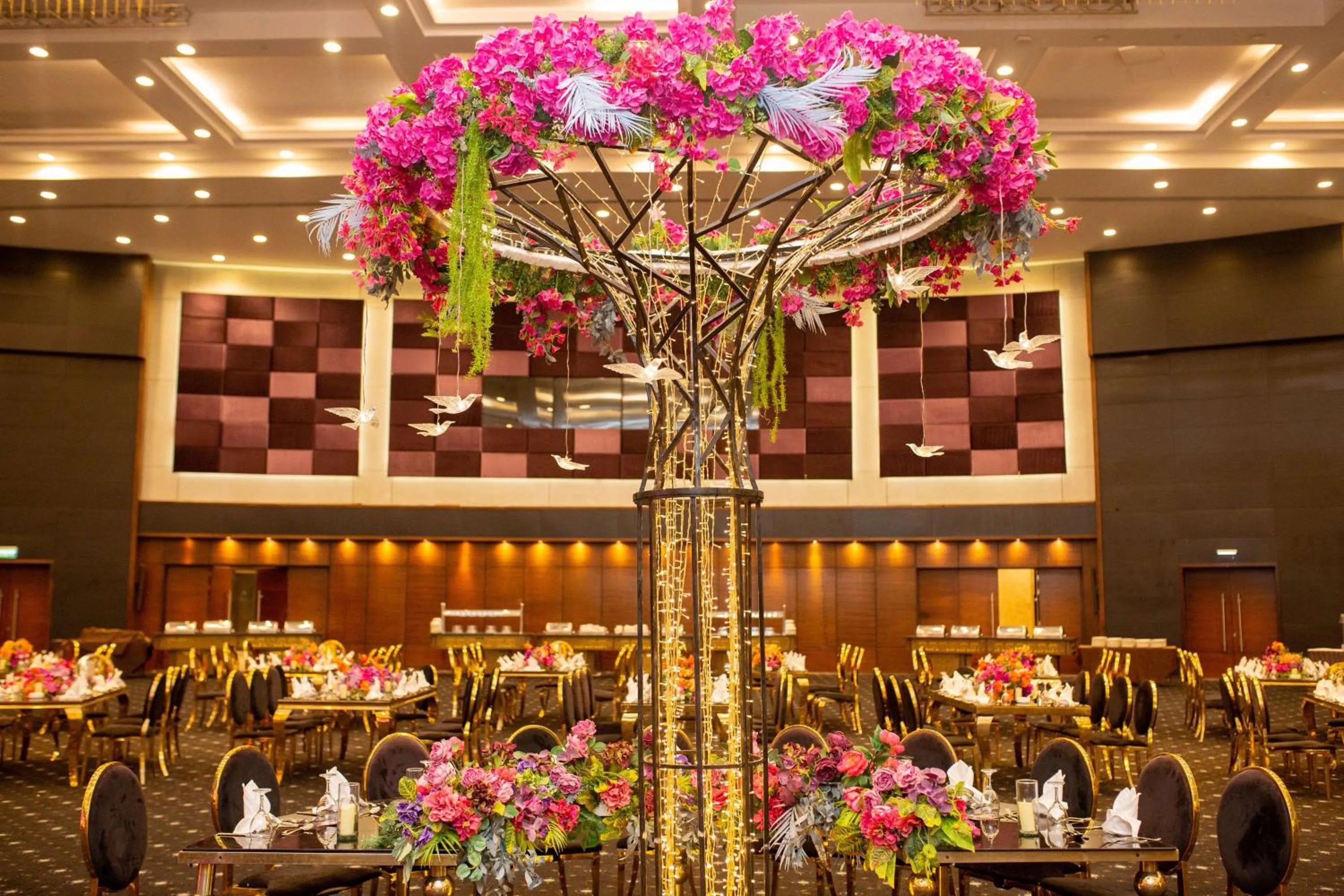 wedding in Radisson Blu Hotel & Convention Center, Alexandria