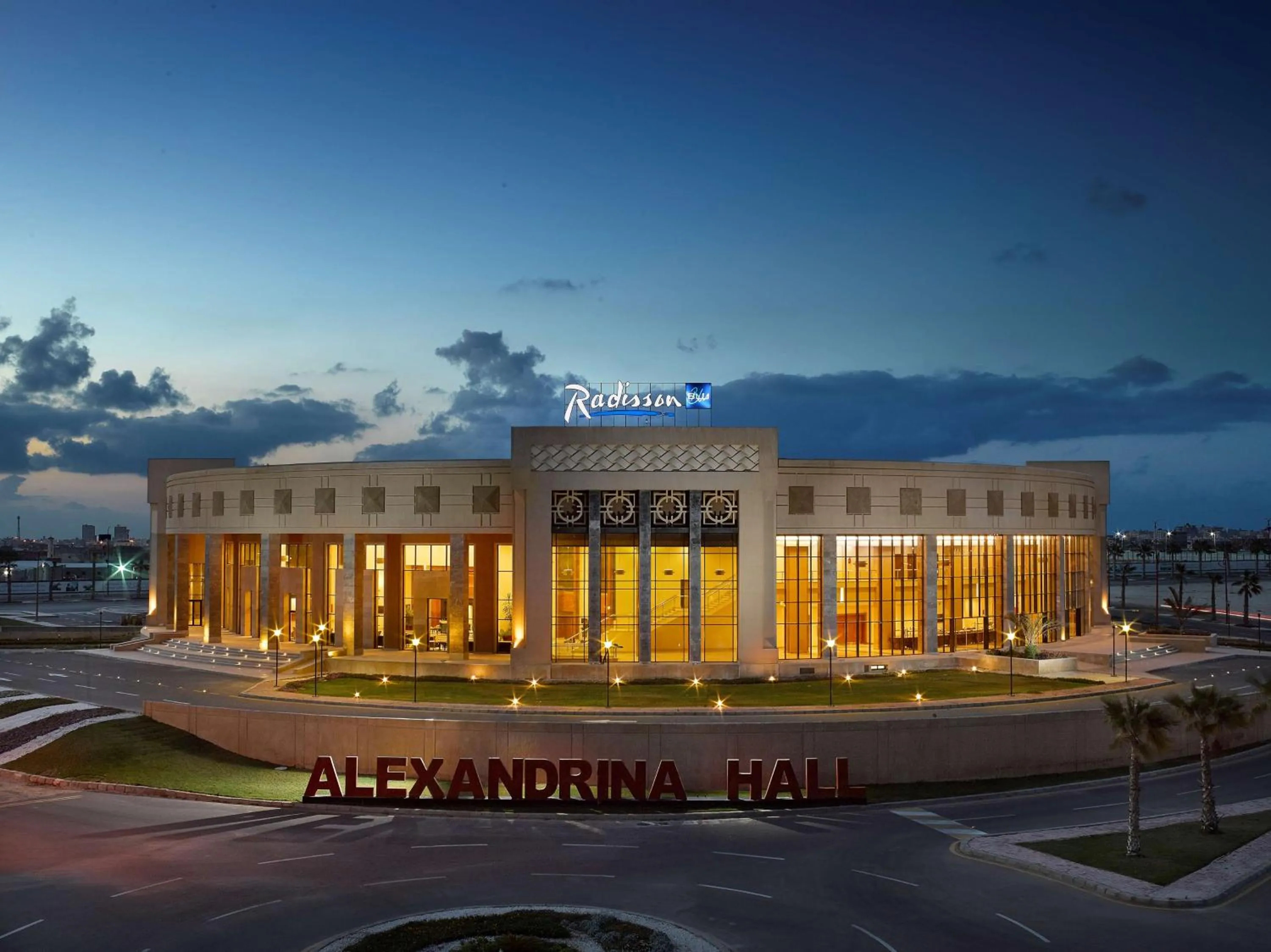 Property building in Radisson Blu Hotel & Convention Center, Alexandria